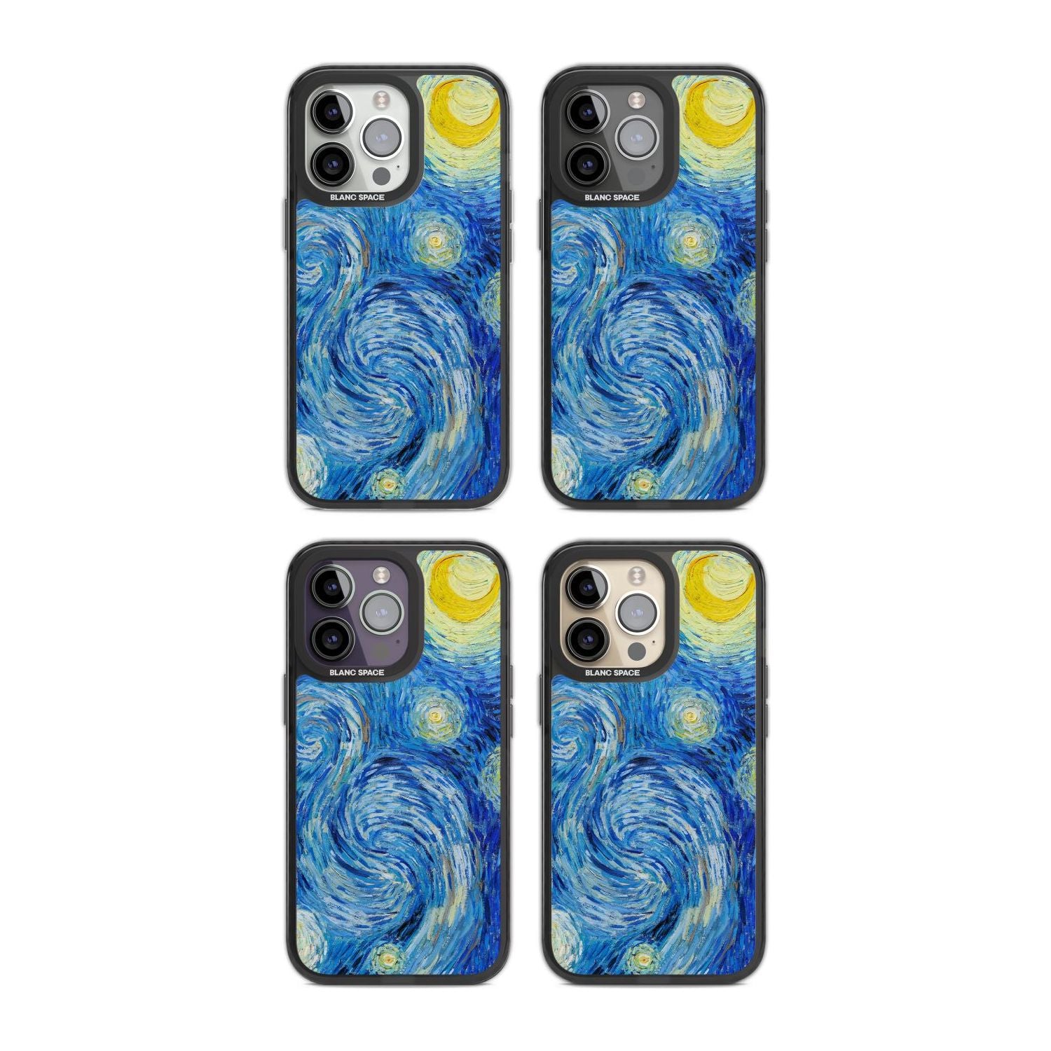 The Starry Night By Vincent Van Gogh