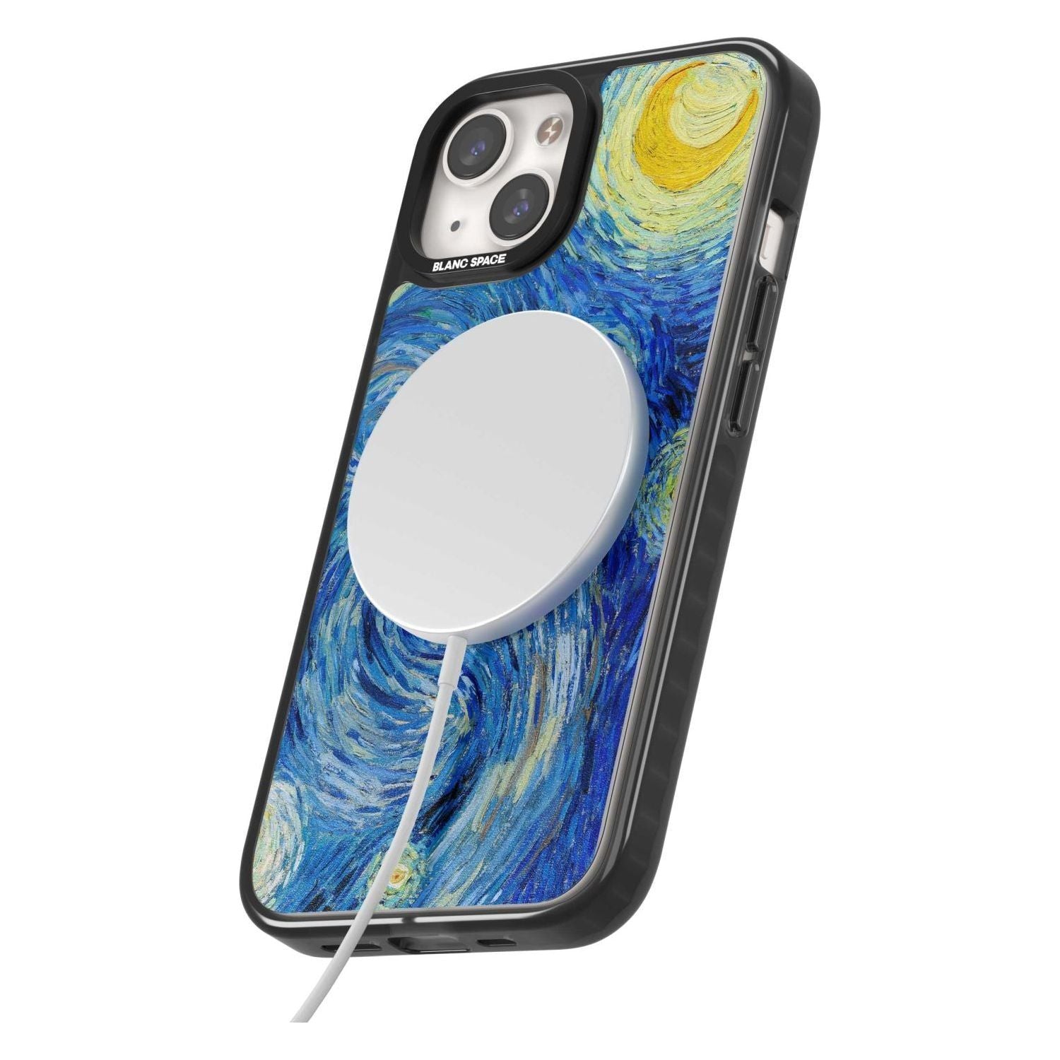 The Starry Night By Vincent Van Gogh