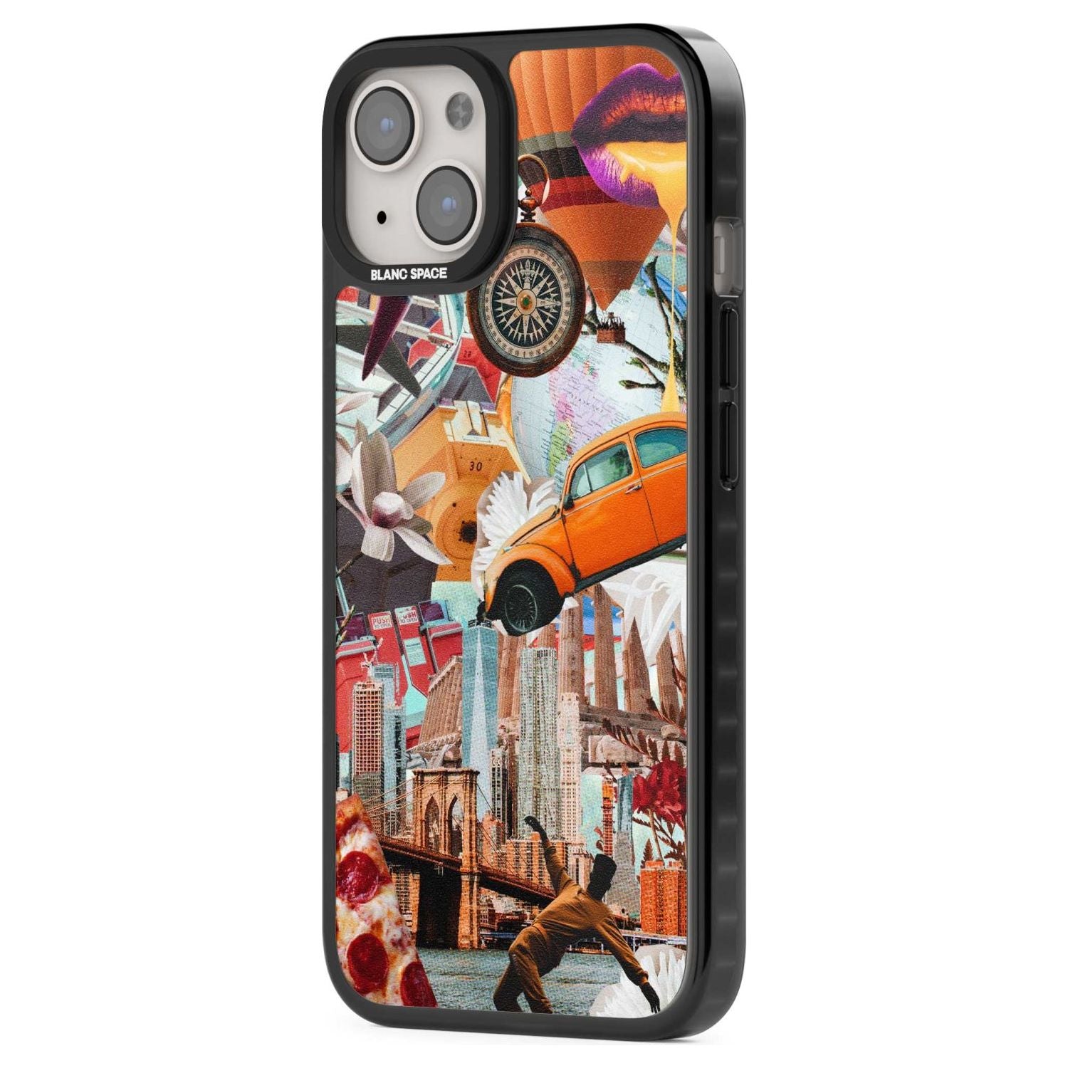 Bold New York Collage