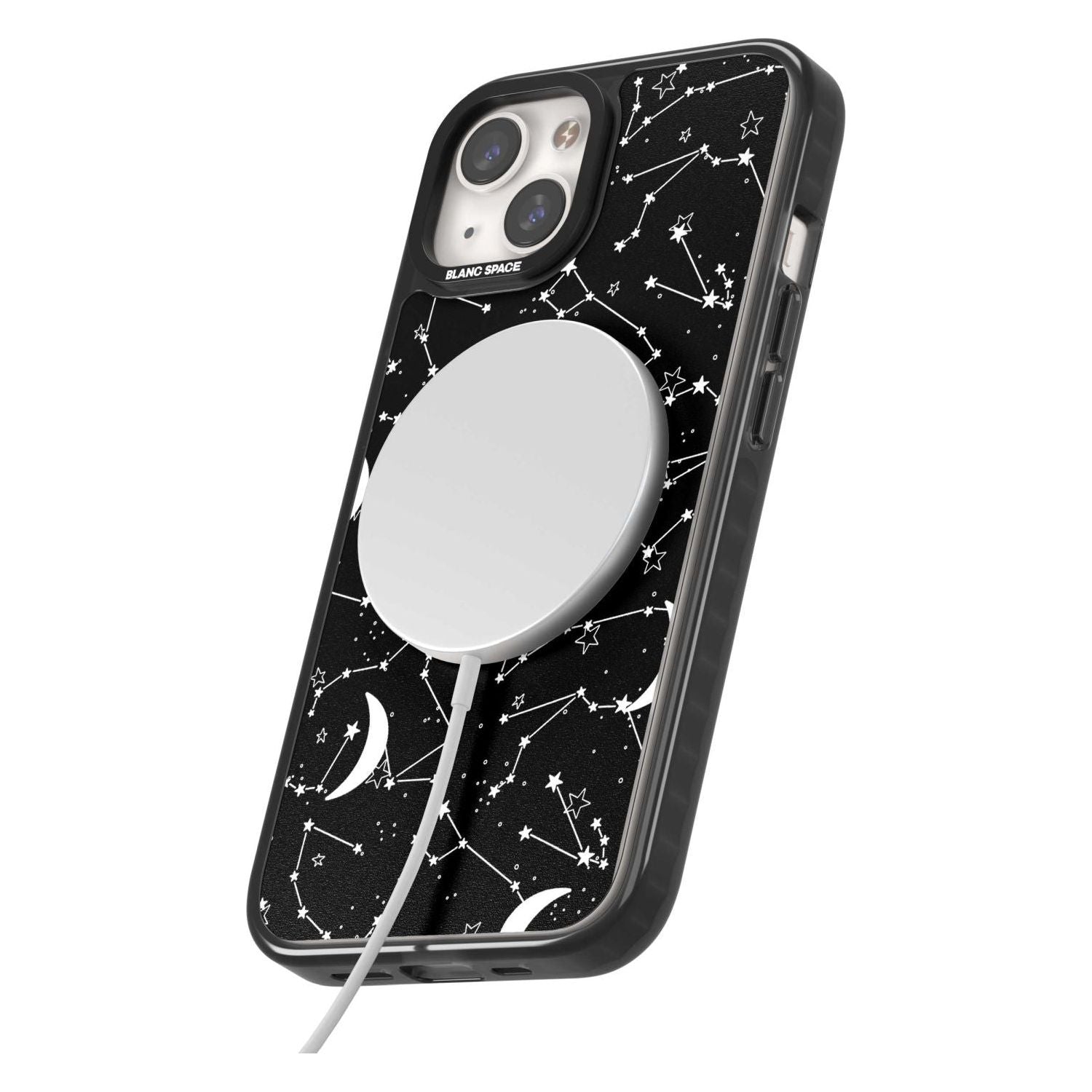 Black Celestial Constellations