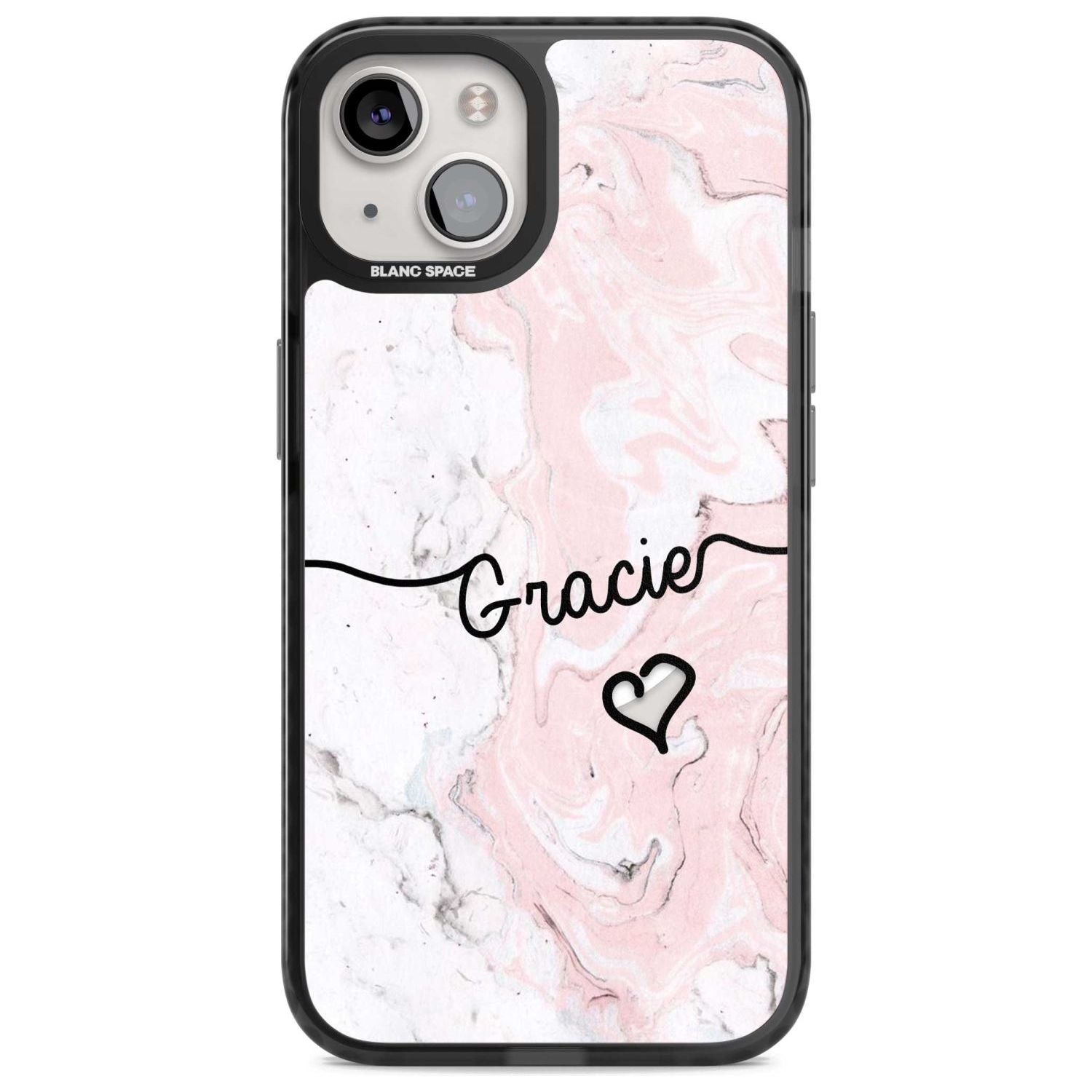 Personalised Pink Marble
