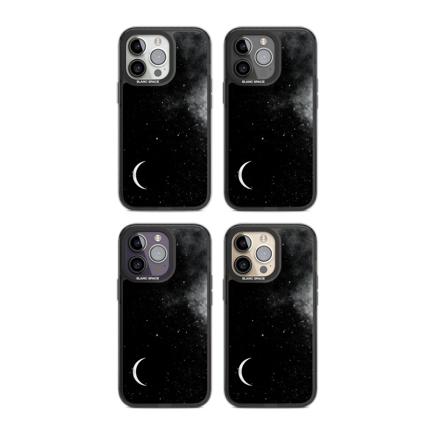 Night Sky Galaxies: Crescent Moon Phone Case iPhone 15 Pro Max / Black Impact Case,iPhone 15 Plus / Black Impact Case,iPhone 15 Pro / Black Impact Case,iPhone 15 / Black Impact Case,iPhone 15 Pro Max / Impact Case,iPhone 15 Plus / Impact Case,iPhone 15 Pro / Impact Case,iPhone 15 / Impact Case,iPhone 15 Pro Max / Magsafe Black Impact Case,iPhone 15 Plus / Magsafe Black Impact Case,iPhone 15 Pro / Magsafe Black Impact Case,iPhone 15 / Magsafe Black Impact Case,iPhone 14 Pro Max / Black Impact Case,iPhone 14