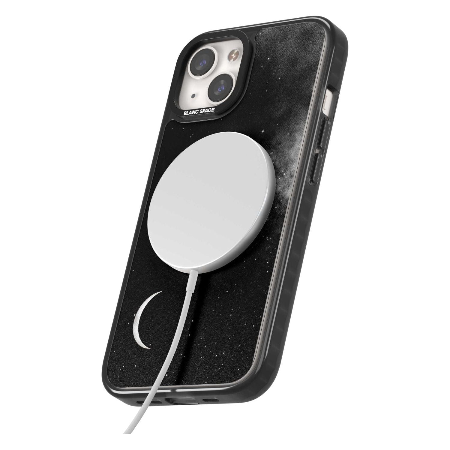Night Sky Galaxies: Crescent Moon Phone Case iPhone 15 Pro Max / Black Impact Case,iPhone 15 Plus / Black Impact Case,iPhone 15 Pro / Black Impact Case,iPhone 15 / Black Impact Case,iPhone 15 Pro Max / Impact Case,iPhone 15 Plus / Impact Case,iPhone 15 Pro / Impact Case,iPhone 15 / Impact Case,iPhone 15 Pro Max / Magsafe Black Impact Case,iPhone 15 Plus / Magsafe Black Impact Case,iPhone 15 Pro / Magsafe Black Impact Case,iPhone 15 / Magsafe Black Impact Case,iPhone 14 Pro Max / Black Impact Case,iPhone 14