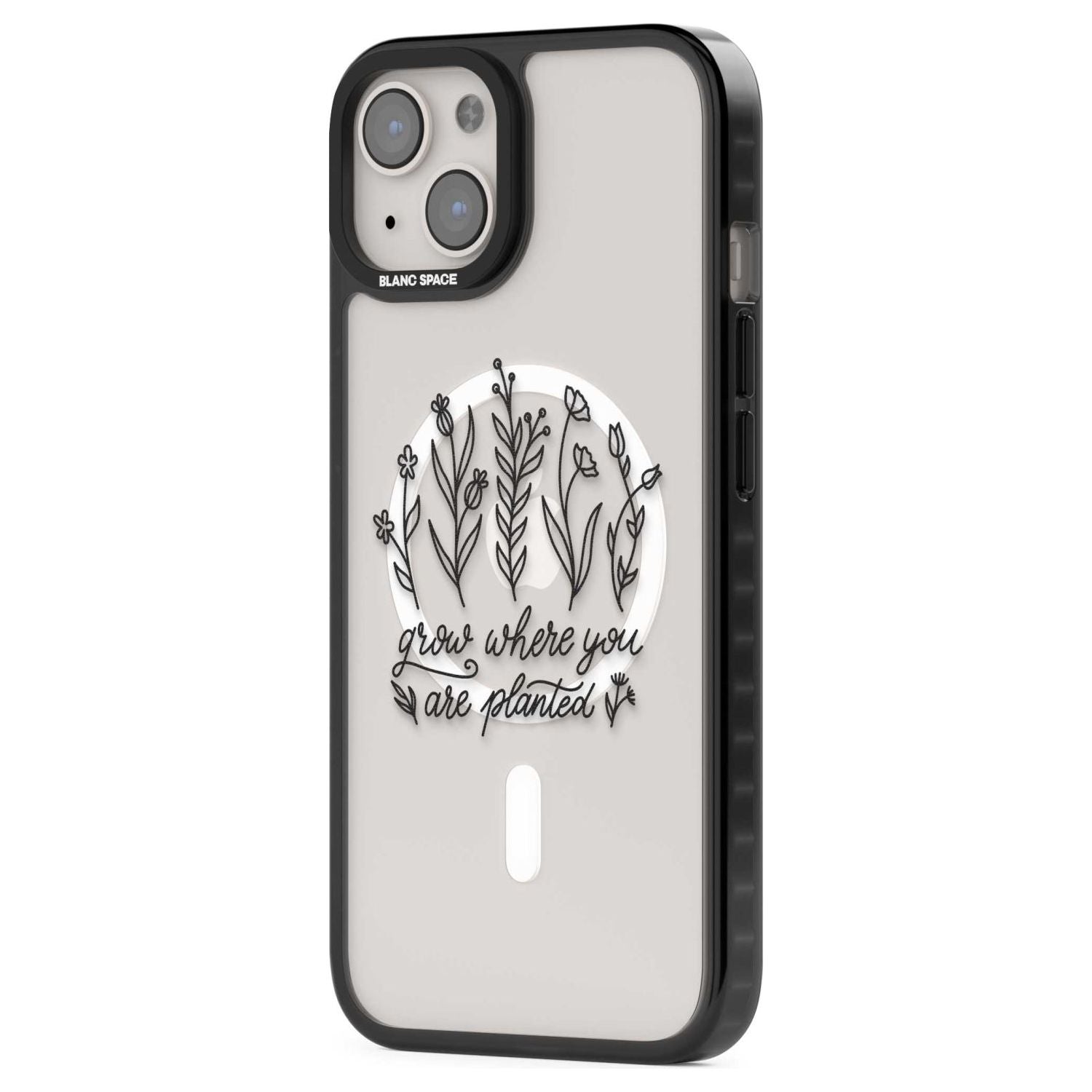 Grow where you are planted Phone Case iPhone 15 Pro Max / Black Impact Case,iPhone 15 Plus / Black Impact Case,iPhone 15 Pro / Black Impact Case,iPhone 15 / Black Impact Case,iPhone 15 Pro Max / Impact Case,iPhone 15 Plus / Impact Case,iPhone 15 Pro / Impact Case,iPhone 15 / Impact Case,iPhone 15 Pro Max / Magsafe Black Impact Case,iPhone 15 Plus / Magsafe Black Impact Case,iPhone 15 Pro / Magsafe Black Impact Case,iPhone 15 / Magsafe Black Impact Case,iPhone 14 Pro Max / Black Impact Case,iPhone 14 Plus /