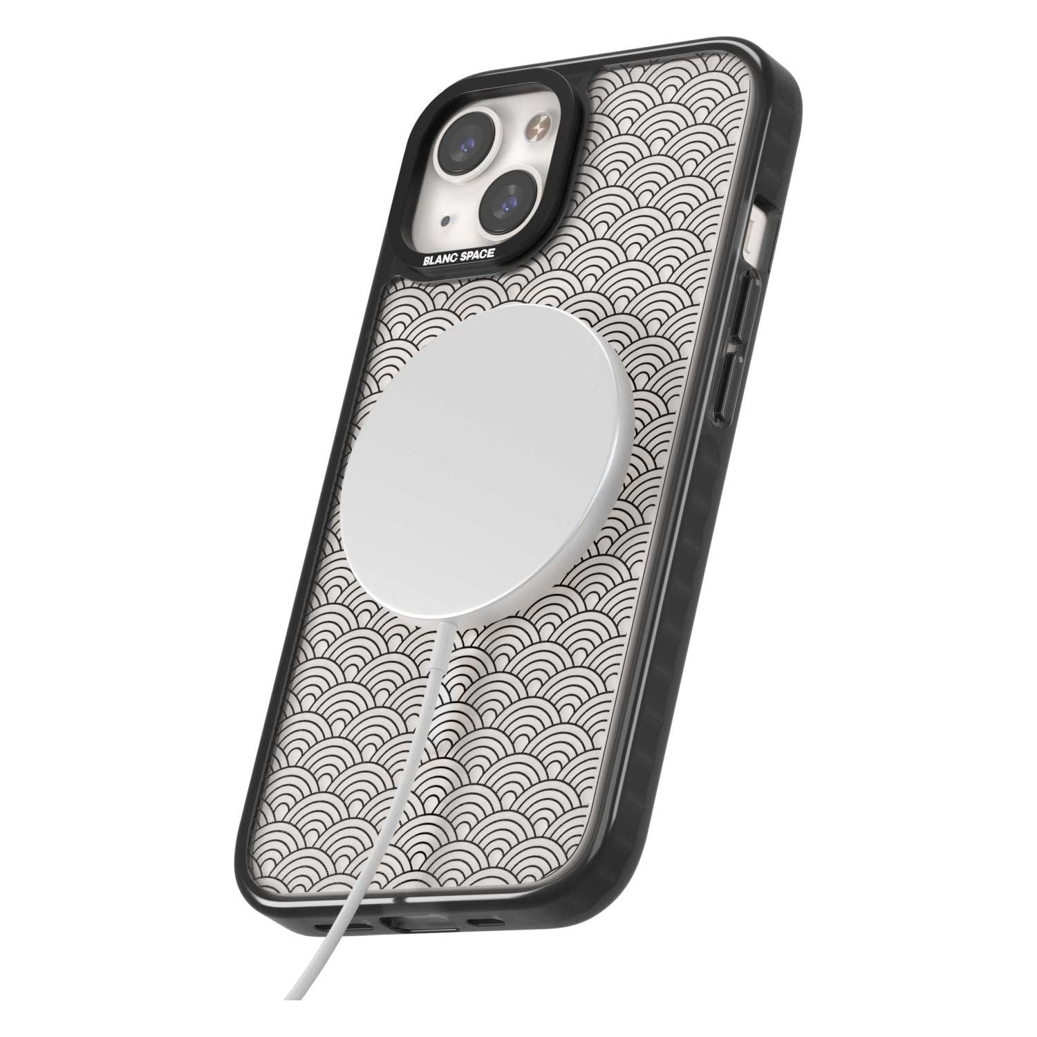 Abstract Lines: Scalloped Pattern Phone Case iPhone 15 Pro Max / Black Impact Case,iPhone 15 Plus / Black Impact Case,iPhone 15 Pro / Black Impact Case,iPhone 15 / Black Impact Case,iPhone 15 Pro Max / Impact Case,iPhone 15 Plus / Impact Case,iPhone 15 Pro / Impact Case,iPhone 15 / Impact Case,iPhone 15 Pro Max / Magsafe Black Impact Case,iPhone 15 Plus / Magsafe Black Impact Case,iPhone 15 Pro / Magsafe Black Impact Case,iPhone 15 / Magsafe Black Impact Case,iPhone 14 Pro Max / Black Impact Case,iPhone 14
