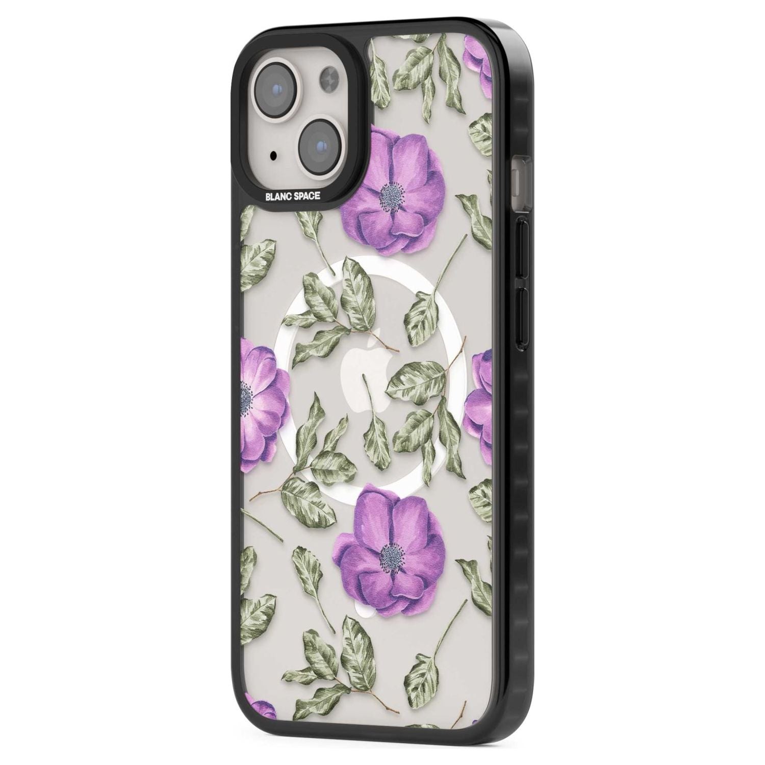 Purple Bloom Floral