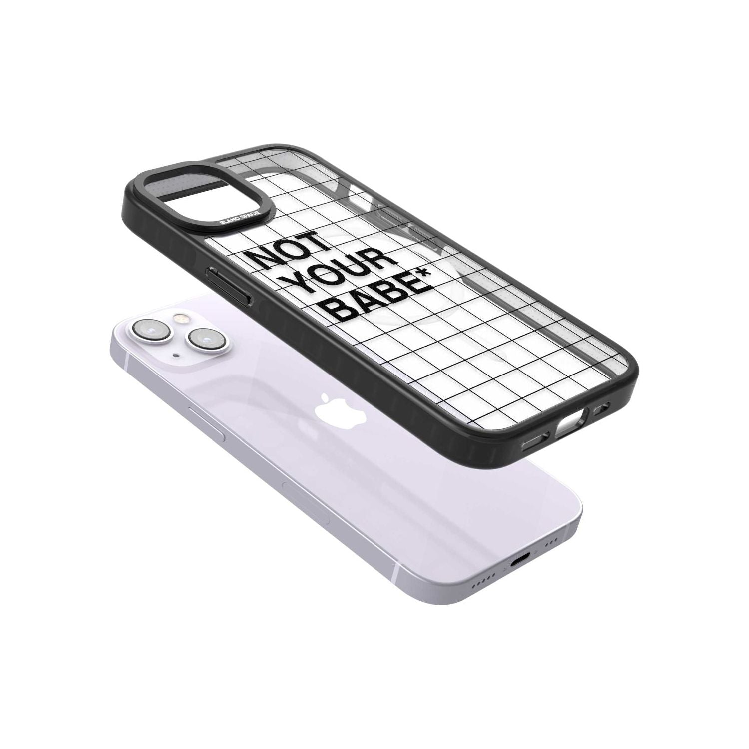 Grid Pattern Not Your Babe Phone Case iPhone 15 Pro Max / Black Impact Case,iPhone 15 Plus / Black Impact Case,iPhone 15 Pro / Black Impact Case,iPhone 15 / Black Impact Case,iPhone 15 Pro Max / Impact Case,iPhone 15 Plus / Impact Case,iPhone 15 Pro / Impact Case,iPhone 15 / Impact Case,iPhone 15 Pro Max / Magsafe Black Impact Case,iPhone 15 Plus / Magsafe Black Impact Case,iPhone 15 Pro / Magsafe Black Impact Case,iPhone 15 / Magsafe Black Impact Case,iPhone 14 Pro Max / Black Impact Case,iPhone 14 Plus /