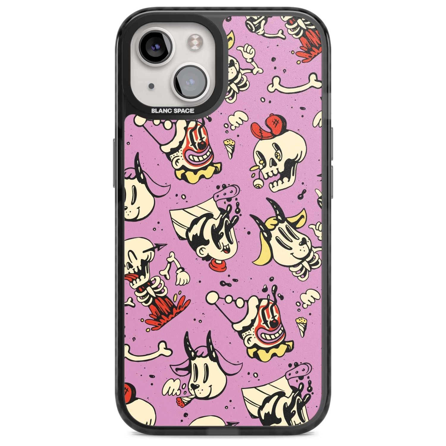 Purple Retro Halloween Pattern