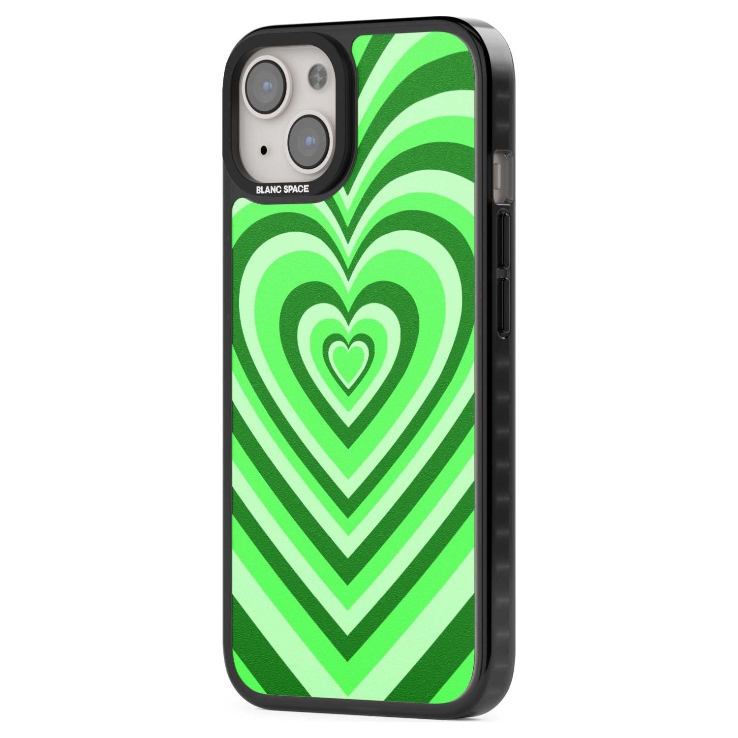 Green Heart Illusion Phone Case iPhone 15 Pro Max / Black Impact Case,iPhone 15 Plus / Black Impact Case,iPhone 15 Pro / Black Impact Case,iPhone 15 / Black Impact Case,iPhone 15 Pro Max / Impact Case,iPhone 15 Plus / Impact Case,iPhone 15 Pro / Impact Case,iPhone 15 / Impact Case,iPhone 15 Pro Max / Magsafe Black Impact Case,iPhone 15 Plus / Magsafe Black Impact Case,iPhone 15 Pro / Magsafe Black Impact Case,iPhone 15 / Magsafe Black Impact Case,iPhone 14 Pro Max / Black Impact Case,iPhone 14 Plus / Black