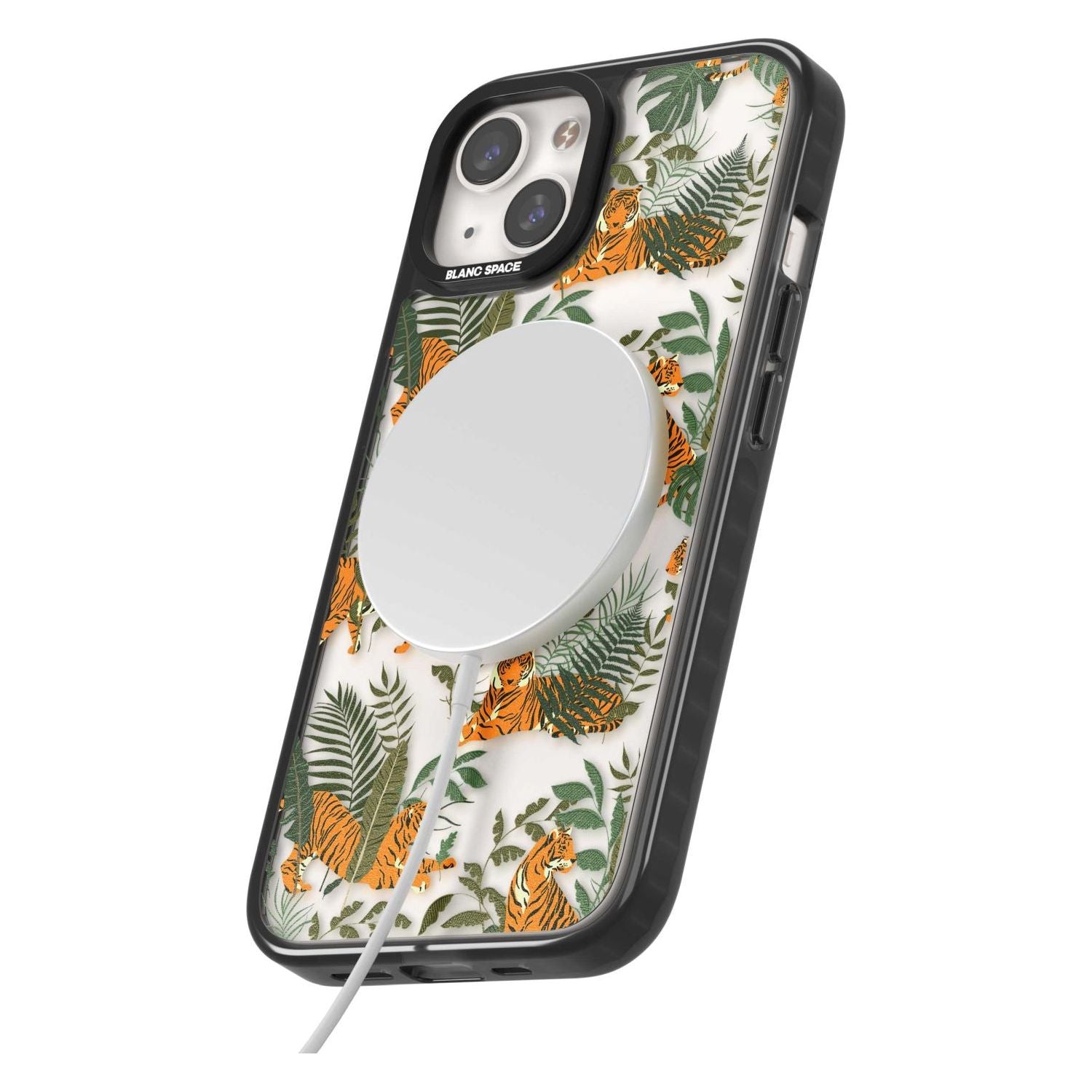 ClearTiger & Fern Jungle Cat Pattern Phone Case iPhone 15 Pro Max / Black Impact Case,iPhone 15 Plus / Black Impact Case,iPhone 15 Pro / Black Impact Case,iPhone 15 / Black Impact Case,iPhone 15 Pro Max / Impact Case,iPhone 15 Plus / Impact Case,iPhone 15 Pro / Impact Case,iPhone 15 / Impact Case,iPhone 15 Pro Max / Magsafe Black Impact Case,iPhone 15 Plus / Magsafe Black Impact Case,iPhone 15 Pro / Magsafe Black Impact Case,iPhone 15 / Magsafe Black Impact Case,iPhone 14 Pro Max / Black Impact Case,iPhone