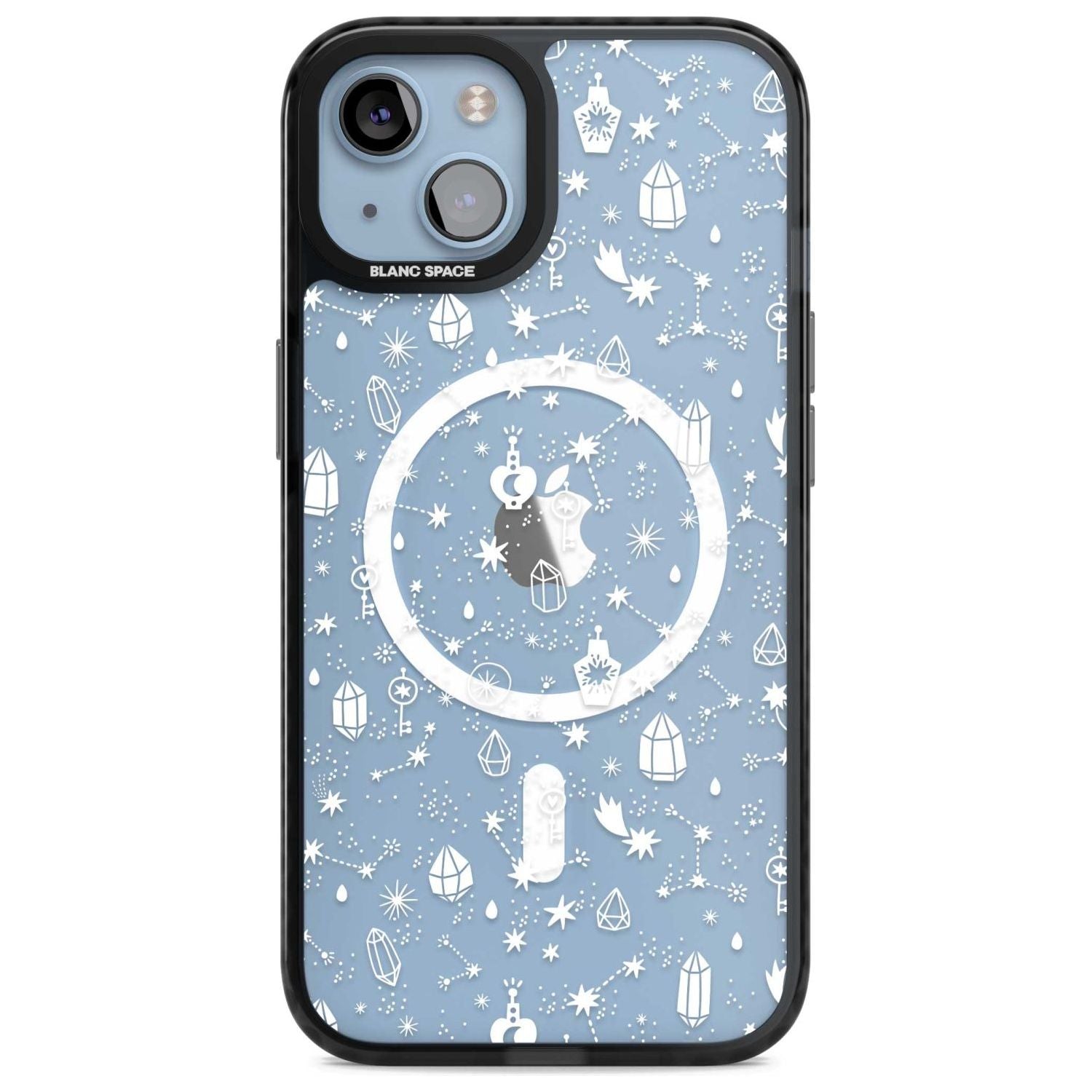 White Cosmic Crystal