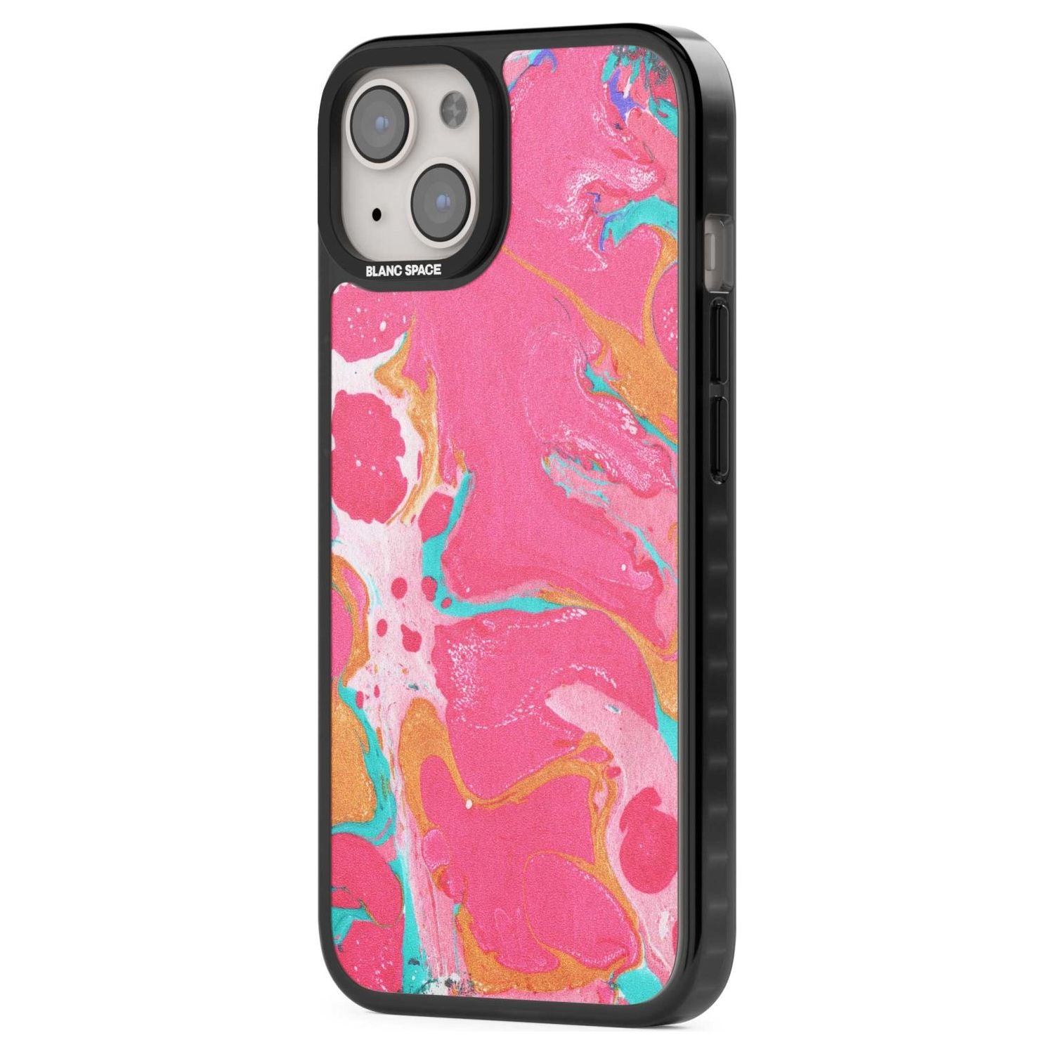 Vibrant Marbled Paper