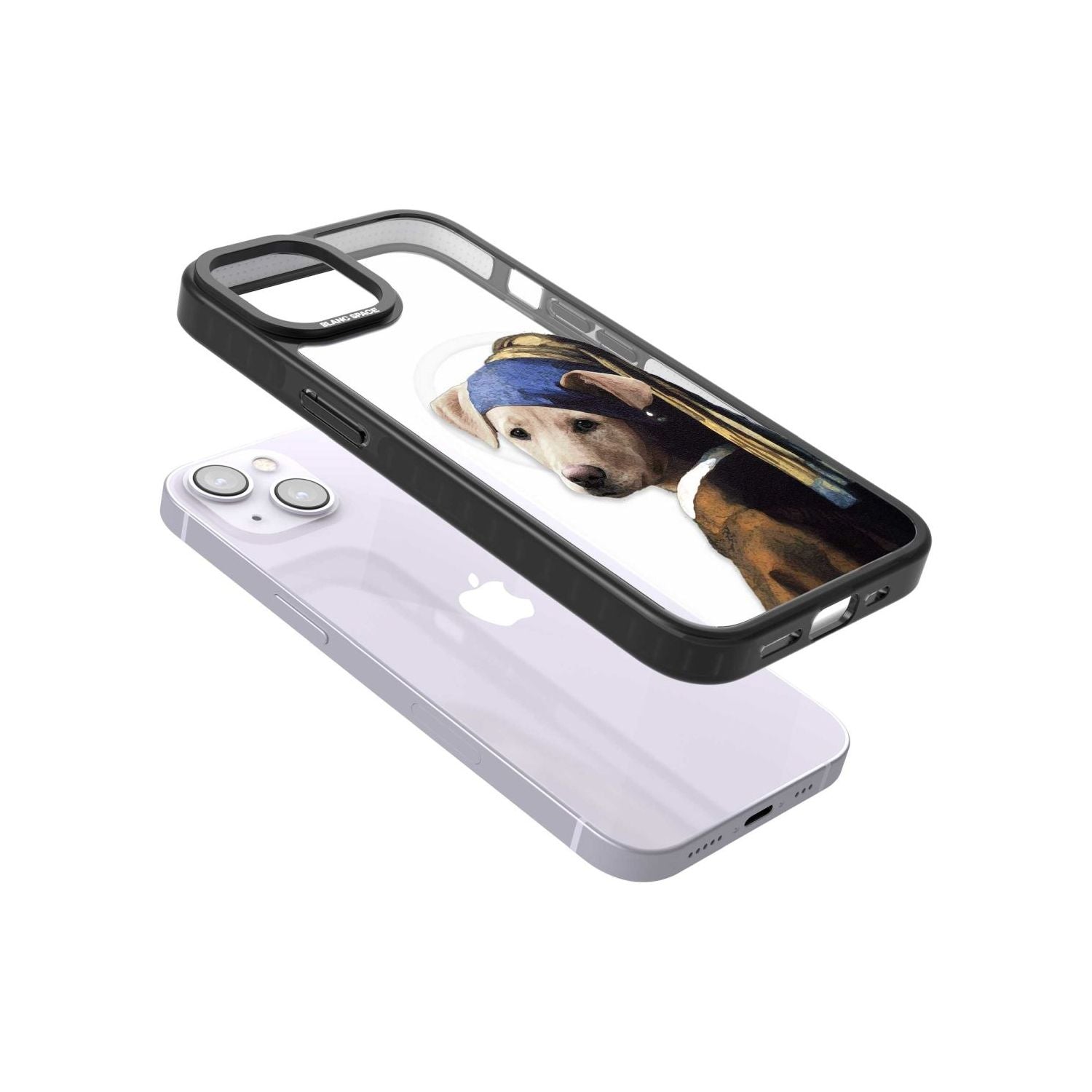 Doggo with a Pearl Earring Phone Case iPhone 15 Pro Max / Black Impact Case,iPhone 15 Plus / Black Impact Case,iPhone 15 Pro / Black Impact Case,iPhone 15 / Black Impact Case,iPhone 15 Pro Max / Impact Case,iPhone 15 Plus / Impact Case,iPhone 15 Pro / Impact Case,iPhone 15 / Impact Case,iPhone 15 Pro Max / Magsafe Black Impact Case,iPhone 15 Plus / Magsafe Black Impact Case,iPhone 15 Pro / Magsafe Black Impact Case,iPhone 15 / Magsafe Black Impact Case,iPhone 14 Pro Max / Black Impact Case,iPhone 14 Plus /