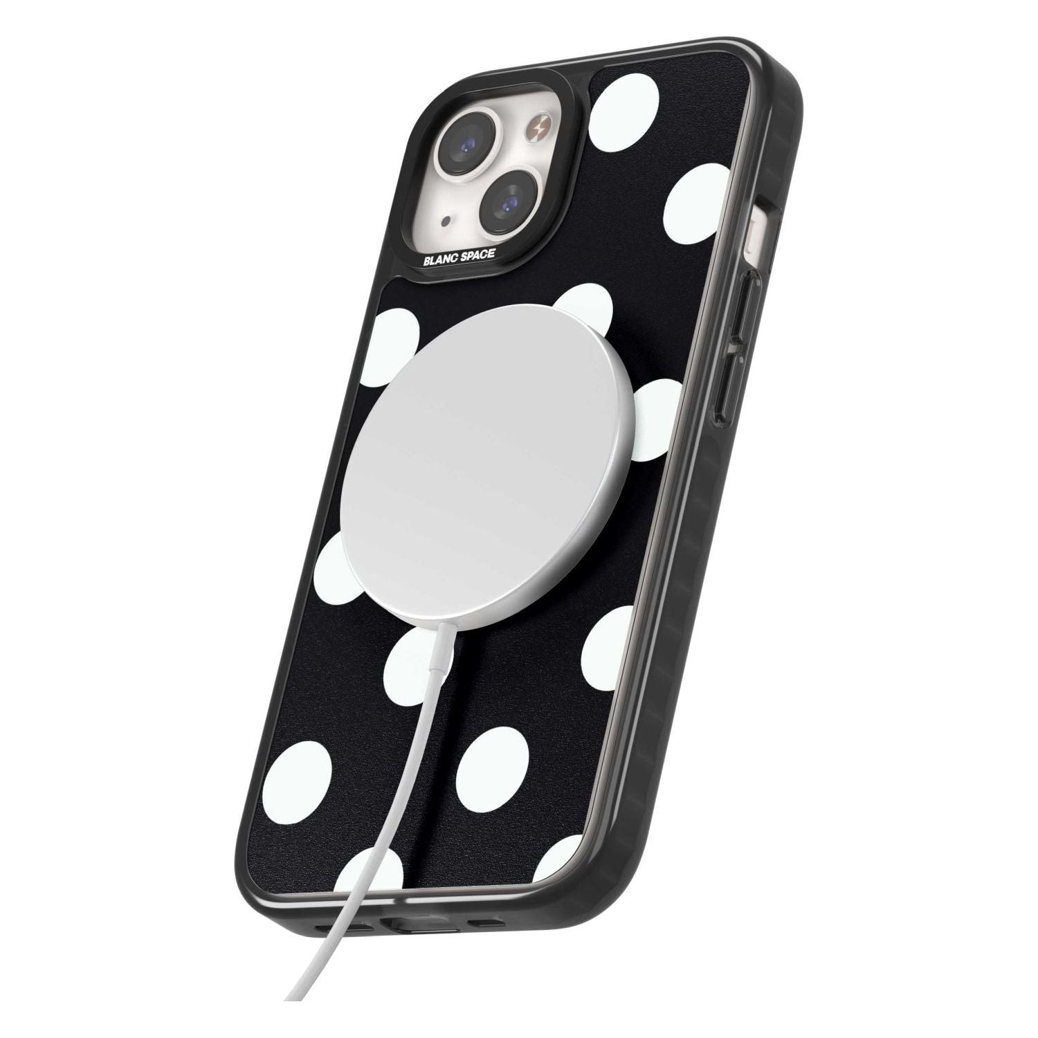 Chic Black Polka Dot Phone Case iPhone 15 Pro Max / Black Impact Case,iPhone 15 Plus / Black Impact Case,iPhone 15 Pro / Black Impact Case,iPhone 15 / Black Impact Case,iPhone 15 Pro Max / Impact Case,iPhone 15 Plus / Impact Case,iPhone 15 Pro / Impact Case,iPhone 15 / Impact Case,iPhone 15 Pro Max / Magsafe Black Impact Case,iPhone 15 Plus / Magsafe Black Impact Case,iPhone 15 Pro / Magsafe Black Impact Case,iPhone 15 / Magsafe Black Impact Case,iPhone 14 Pro Max / Black Impact Case,iPhone 14 Plus / Black