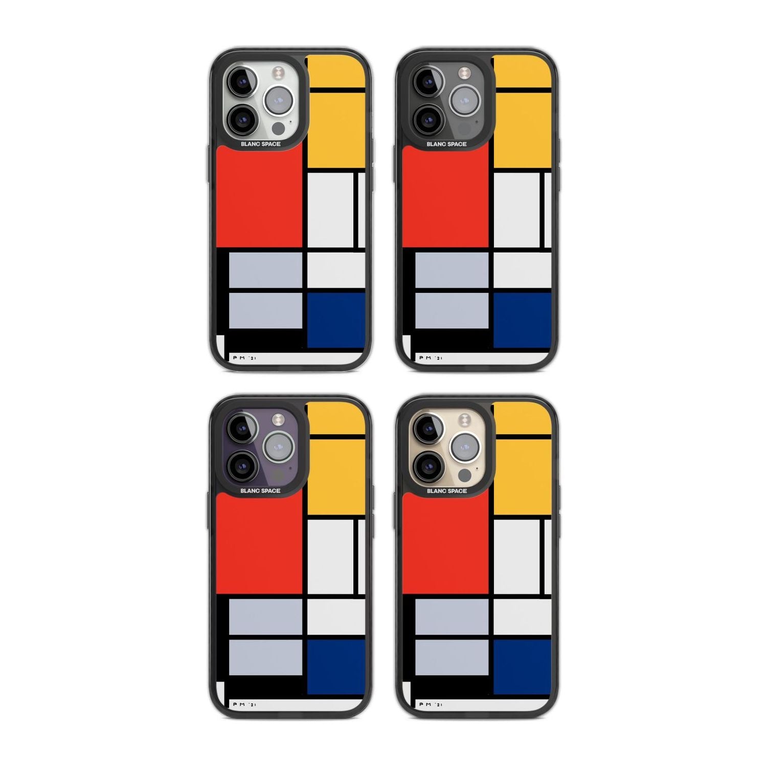 Piet Mondrian'S Composition