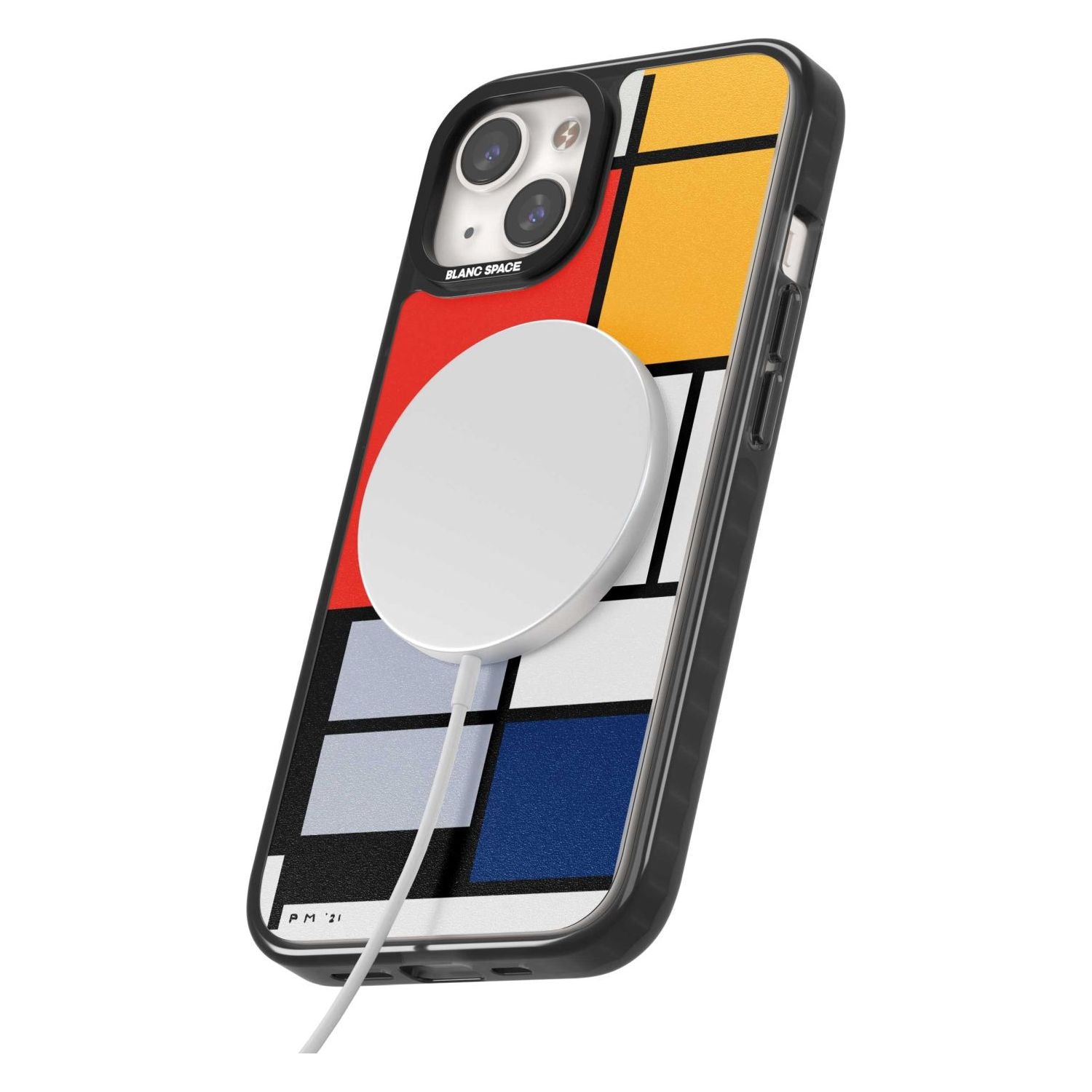 Piet Mondrian'S Composition