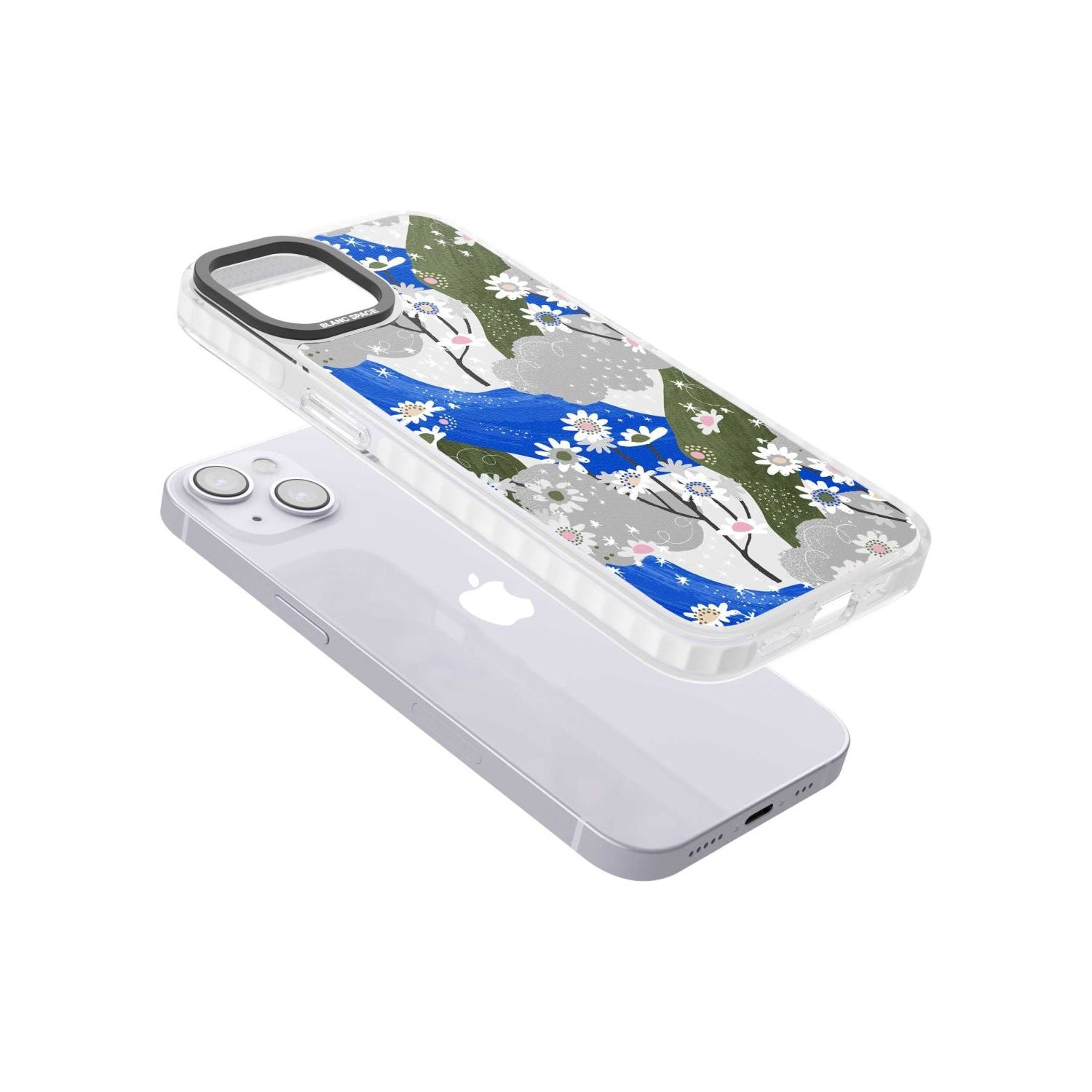 Blue & Grey Daisies Pattern Phone Case iPhone 15 Pro Max / Black Impact Case,iPhone 15 Plus / Black Impact Case,iPhone 15 Pro / Black Impact Case,iPhone 15 / Black Impact Case,iPhone 15 Pro Max / Impact Case,iPhone 15 Plus / Impact Case,iPhone 15 Pro / Impact Case,iPhone 15 / Impact Case,iPhone 15 Pro Max / Magsafe Black Impact Case,iPhone 15 Plus / Magsafe Black Impact Case,iPhone 15 Pro / Magsafe Black Impact Case,iPhone 15 / Magsafe Black Impact Case,iPhone 14 Pro Max / Black Impact Case,iPhone 14 Plus /