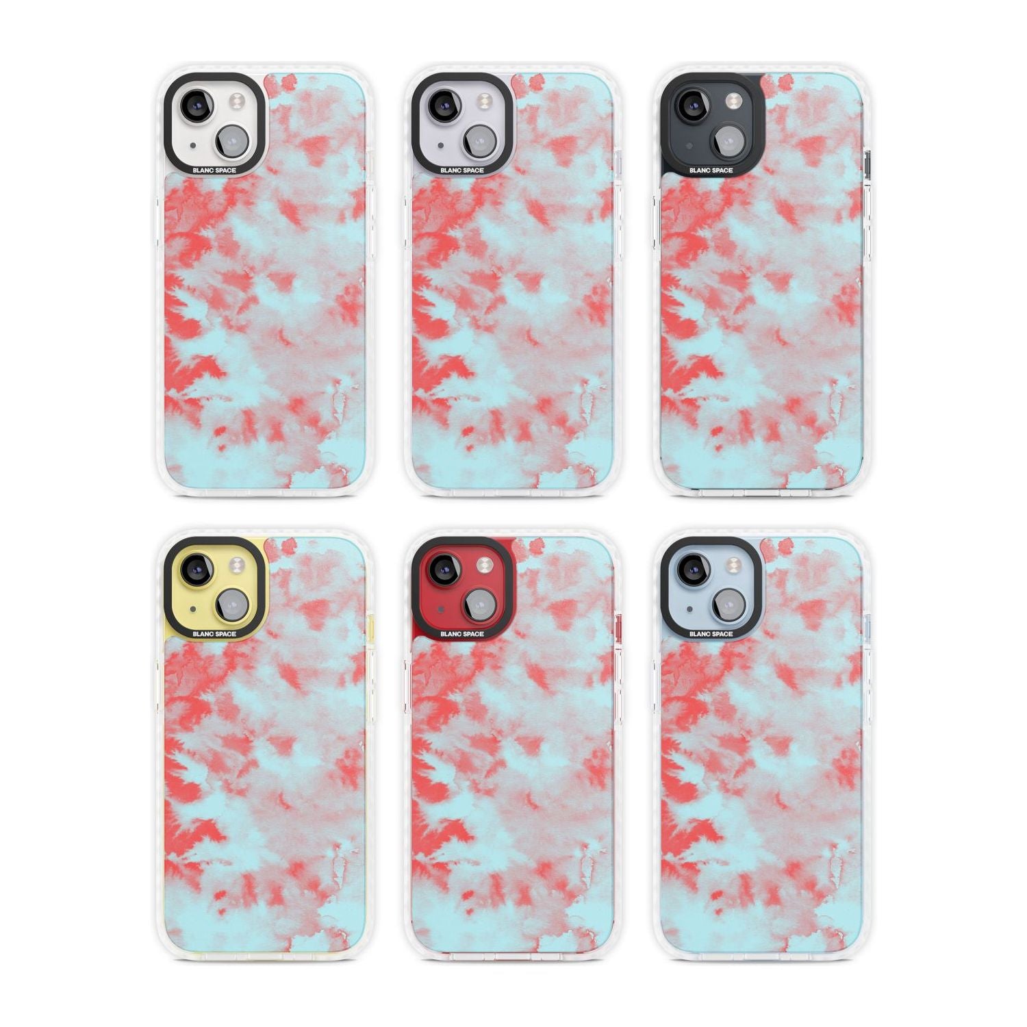 Red & Blue Acid Cloud