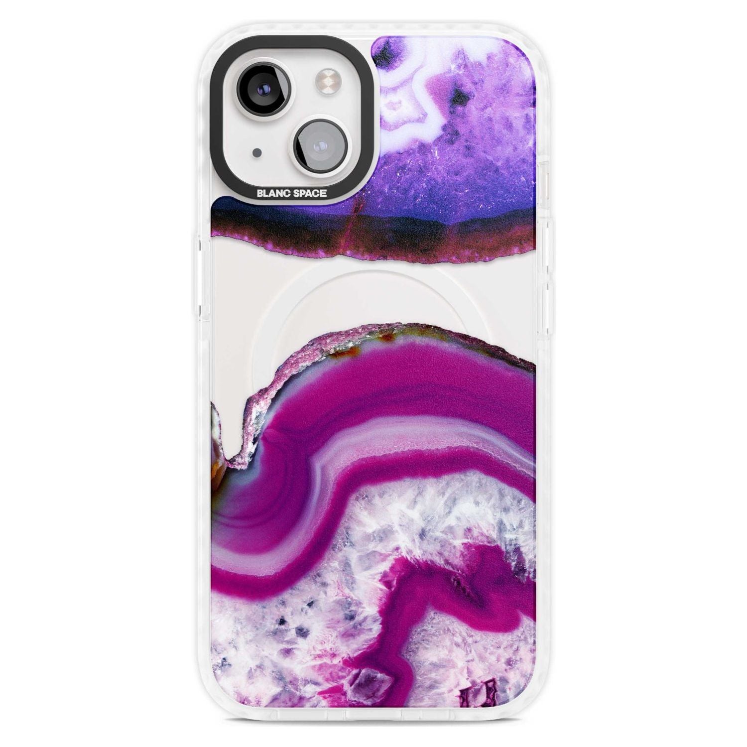 Amethyst Crystal Slice