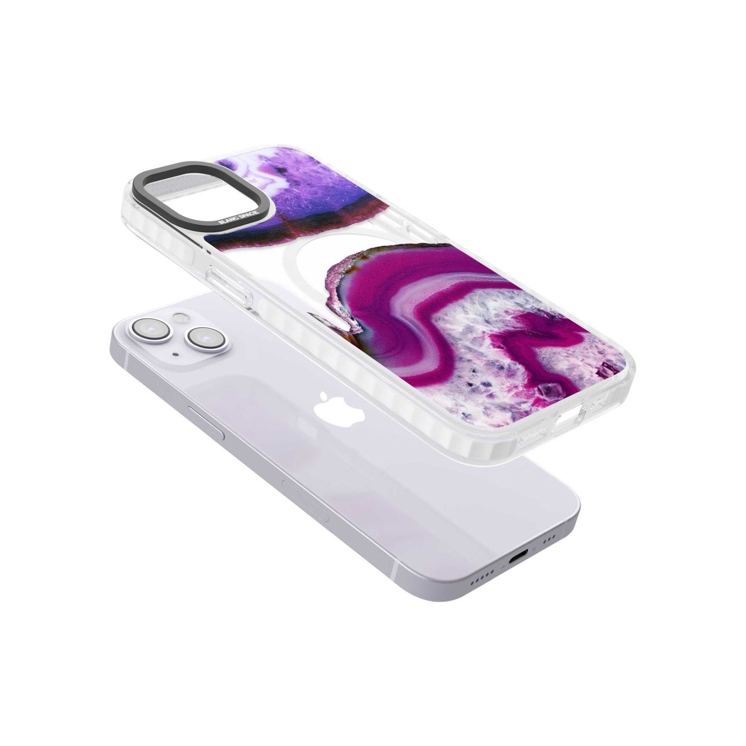 Amethyst Crystal Slice