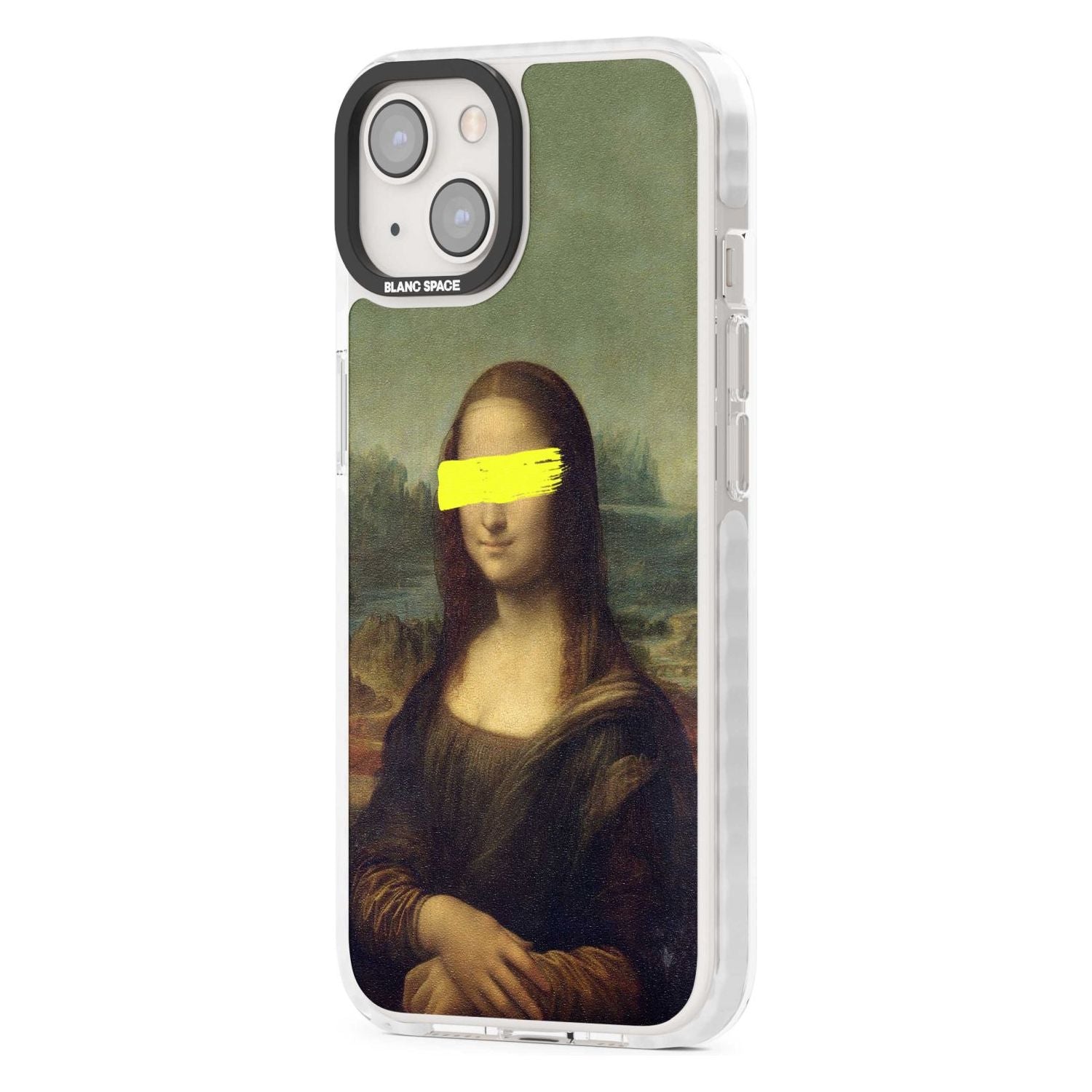 Vandaled Mona Lisa