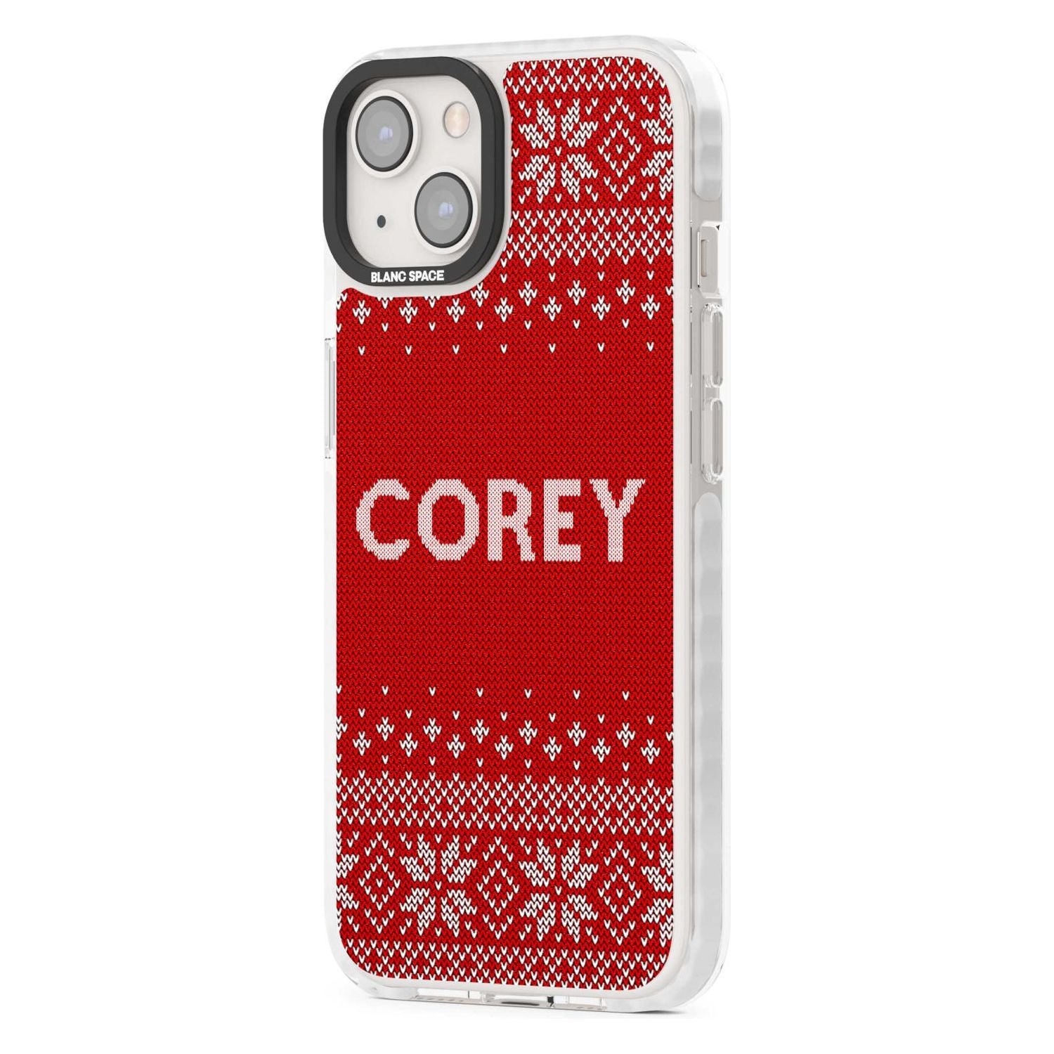 Personalised Red Christmas Knitted Jumper Custom Phone Case iPhone 15 Pro Max / Black Impact Case,iPhone 15 Plus / Black Impact Case,iPhone 15 Pro / Black Impact Case,iPhone 15 / Black Impact Case,iPhone 15 Pro Max / Impact Case,iPhone 15 Plus / Impact Case,iPhone 15 Pro / Impact Case,iPhone 15 / Impact Case,iPhone 15 Pro Max / Magsafe Black Impact Case,iPhone 15 Plus / Magsafe Black Impact Case,iPhone 15 Pro / Magsafe Black Impact Case,iPhone 15 / Magsafe Black Impact Case,iPhone 14 Pro Max / Black Impact