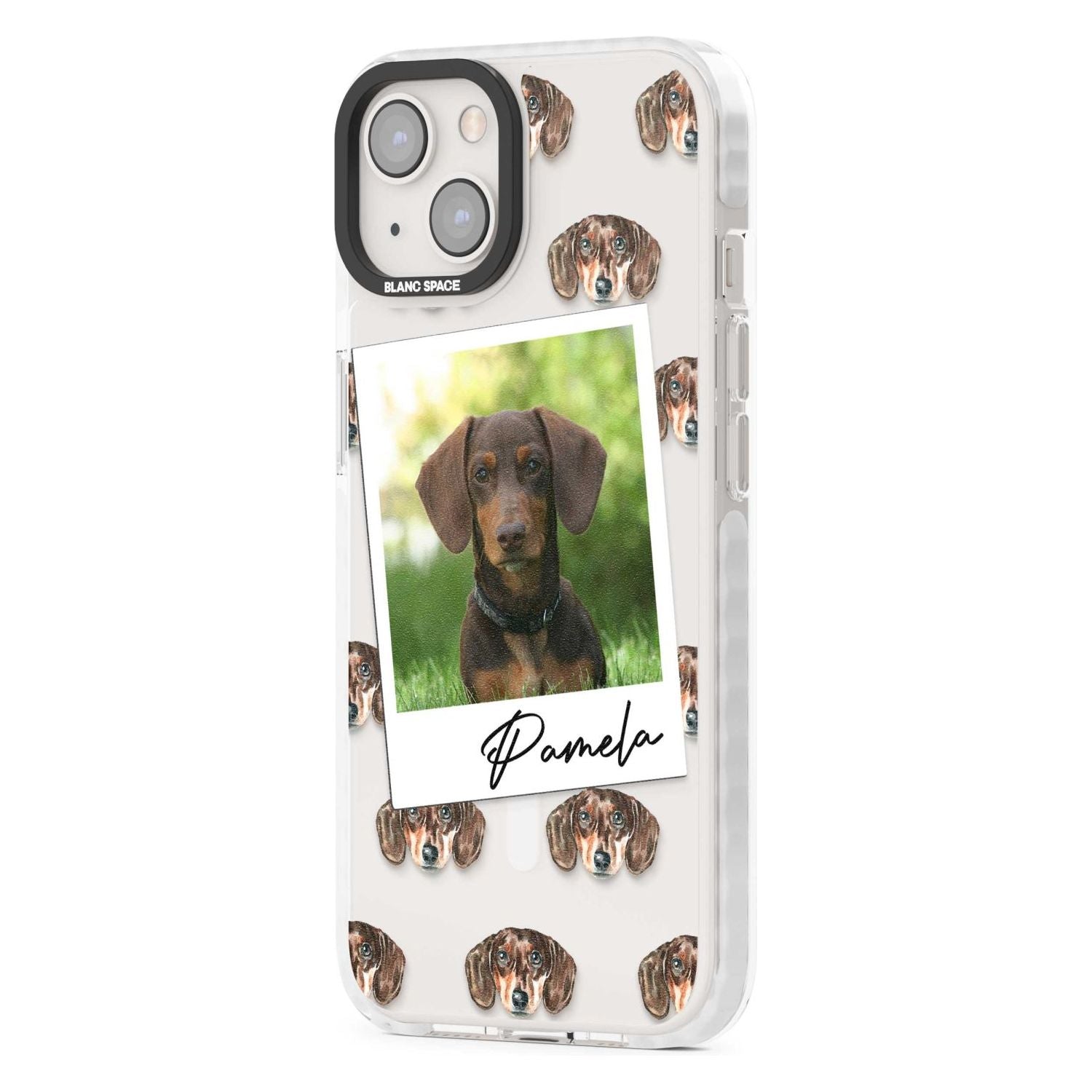 Personalised Dachshund, Brown - Dog Photo Custom Phone Case iPhone 15 Pro Max / Black Impact Case,iPhone 15 Plus / Black Impact Case,iPhone 15 Pro / Black Impact Case,iPhone 15 / Black Impact Case,iPhone 15 Pro Max / Impact Case,iPhone 15 Plus / Impact Case,iPhone 15 Pro / Impact Case,iPhone 15 / Impact Case,iPhone 15 Pro Max / Magsafe Black Impact Case,iPhone 15 Plus / Magsafe Black Impact Case,iPhone 15 Pro / Magsafe Black Impact Case,iPhone 15 / Magsafe Black Impact Case,iPhone 14 Pro Max / Black Impact