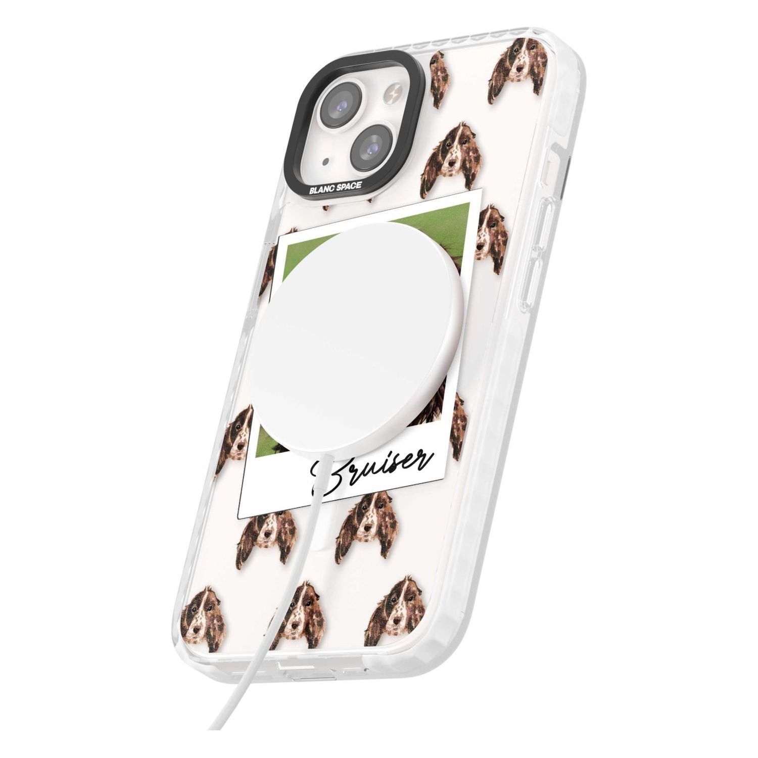 Personalised Springer Spaniel - Dog Photo Custom Phone Case iPhone 15 Pro Max / Black Impact Case,iPhone 15 Plus / Black Impact Case,iPhone 15 Pro / Black Impact Case,iPhone 15 / Black Impact Case,iPhone 15 Pro Max / Impact Case,iPhone 15 Plus / Impact Case,iPhone 15 Pro / Impact Case,iPhone 15 / Impact Case,iPhone 15 Pro Max / Magsafe Black Impact Case,iPhone 15 Plus / Magsafe Black Impact Case,iPhone 15 Pro / Magsafe Black Impact Case,iPhone 15 / Magsafe Black Impact Case,iPhone 14 Pro Max / Black Impact