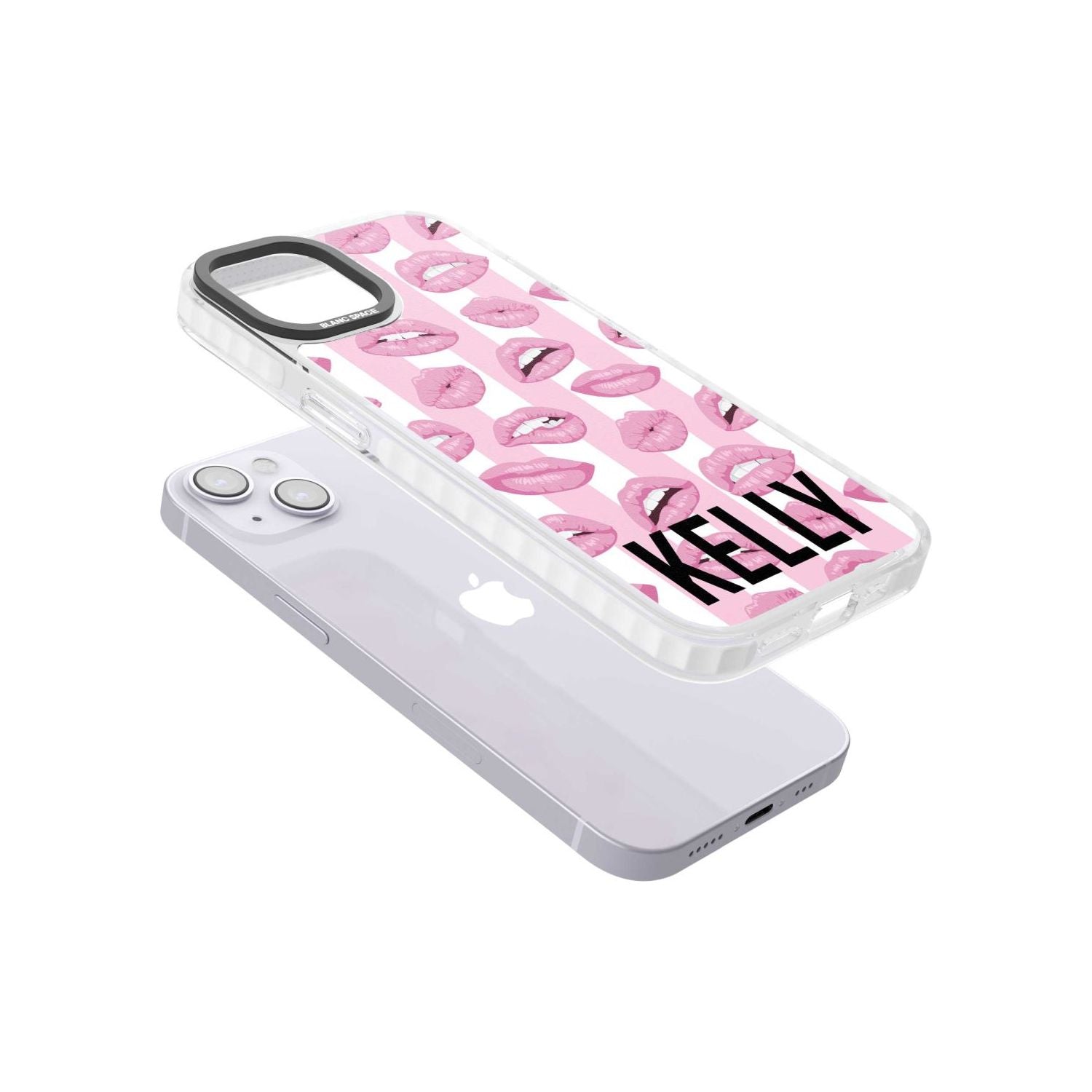 Personalised Pink Stripes & Lips Custom Phone Case iPhone 15 Pro Max / Black Impact Case,iPhone 15 Plus / Black Impact Case,iPhone 15 Pro / Black Impact Case,iPhone 15 / Black Impact Case,iPhone 15 Pro Max / Impact Case,iPhone 15 Plus / Impact Case,iPhone 15 Pro / Impact Case,iPhone 15 / Impact Case,iPhone 15 Pro Max / Magsafe Black Impact Case,iPhone 15 Plus / Magsafe Black Impact Case,iPhone 15 Pro / Magsafe Black Impact Case,iPhone 15 / Magsafe Black Impact Case,iPhone 14 Pro Max / Black Impact Case,iPho