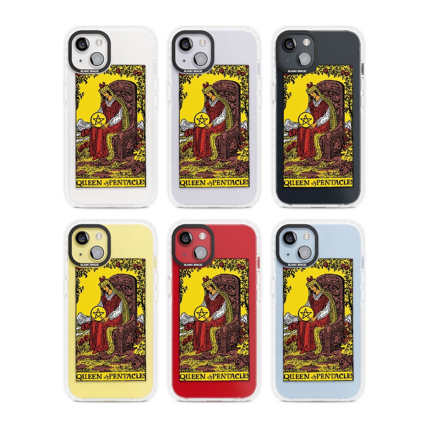 Personalised Queen of Pentacles Tarot Card - Colour Phone Case iPhone 15 Pro Max / Black Impact Case,iPhone 15 Plus / Black Impact Case,iPhone 15 Pro / Black Impact Case,iPhone 15 / Black Impact Case,iPhone 15 Pro Max / Impact Case,iPhone 15 Plus / Impact Case,iPhone 15 Pro / Impact Case,iPhone 15 / Impact Case,iPhone 15 Pro Max / Magsafe Black Impact Case,iPhone 15 Plus / Magsafe Black Impact Case,iPhone 15 Pro / Magsafe Black Impact Case,iPhone 15 / Magsafe Black Impact Case,iPhone 14 Pro Max / Black Impa
