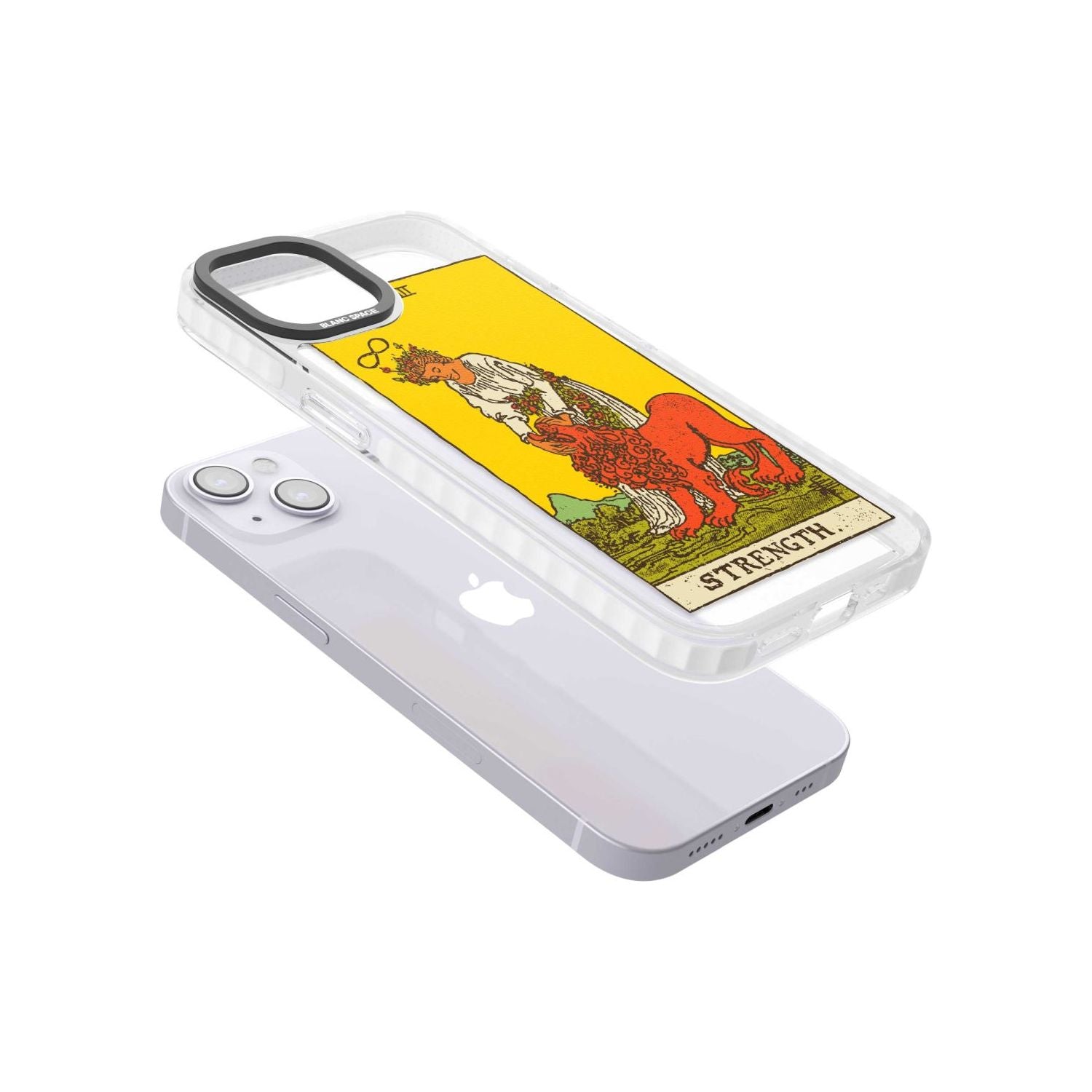 Personalised Strength Tarot Card - Colour Custom Phone Case iPhone 15 Pro Max / Black Impact Case,iPhone 15 Plus / Black Impact Case,iPhone 15 Pro / Black Impact Case,iPhone 15 / Black Impact Case,iPhone 15 Pro Max / Impact Case,iPhone 15 Plus / Impact Case,iPhone 15 Pro / Impact Case,iPhone 15 / Impact Case,iPhone 15 Pro Max / Magsafe Black Impact Case,iPhone 15 Plus / Magsafe Black Impact Case,iPhone 15 Pro / Magsafe Black Impact Case,iPhone 15 / Magsafe Black Impact Case,iPhone 14 Pro Max / Black Impact