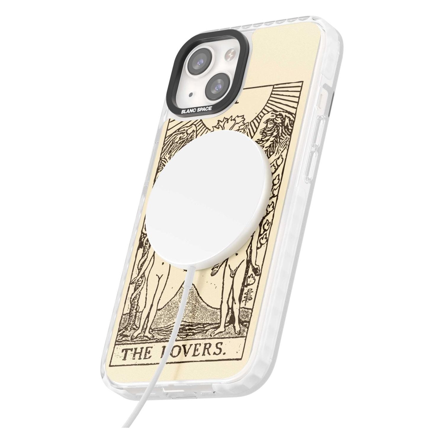 Personalised The Lovers Tarot Card - Solid Cream Custom Phone Case iPhone 15 Pro Max / Black Impact Case,iPhone 15 Plus / Black Impact Case,iPhone 15 Pro / Black Impact Case,iPhone 15 / Black Impact Case,iPhone 15 Pro Max / Impact Case,iPhone 15 Plus / Impact Case,iPhone 15 Pro / Impact Case,iPhone 15 / Impact Case,iPhone 15 Pro Max / Magsafe Black Impact Case,iPhone 15 Plus / Magsafe Black Impact Case,iPhone 15 Pro / Magsafe Black Impact Case,iPhone 15 / Magsafe Black Impact Case,iPhone 14 Pro Max / Black