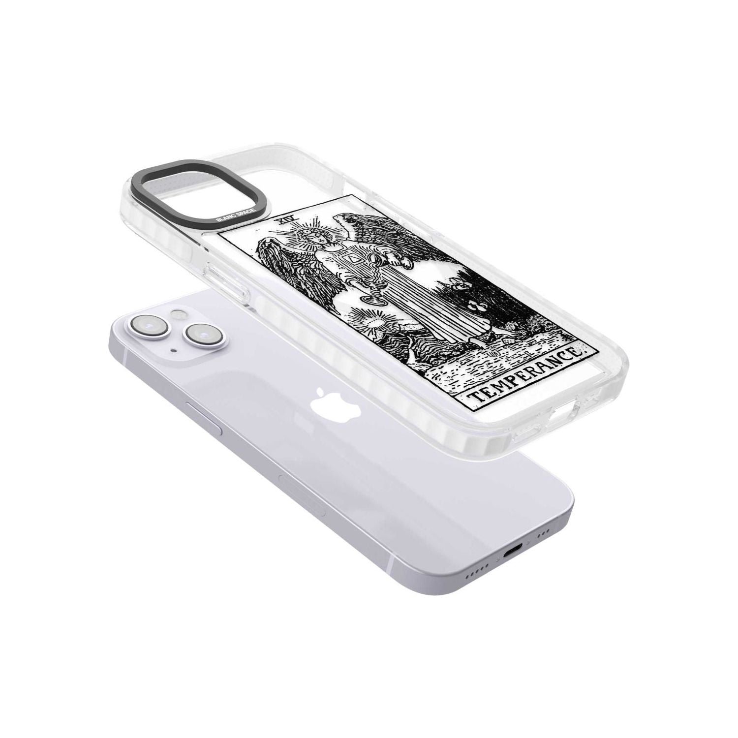 Personalised Temperance Tarot Card - Transparent Custom Phone Case iPhone 15 Pro Max / Black Impact Case,iPhone 15 Plus / Black Impact Case,iPhone 15 Pro / Black Impact Case,iPhone 15 / Black Impact Case,iPhone 15 Pro Max / Impact Case,iPhone 15 Plus / Impact Case,iPhone 15 Pro / Impact Case,iPhone 15 / Impact Case,iPhone 15 Pro Max / Magsafe Black Impact Case,iPhone 15 Plus / Magsafe Black Impact Case,iPhone 15 Pro / Magsafe Black Impact Case,iPhone 15 / Magsafe Black Impact Case,iPhone 14 Pro Max / Black