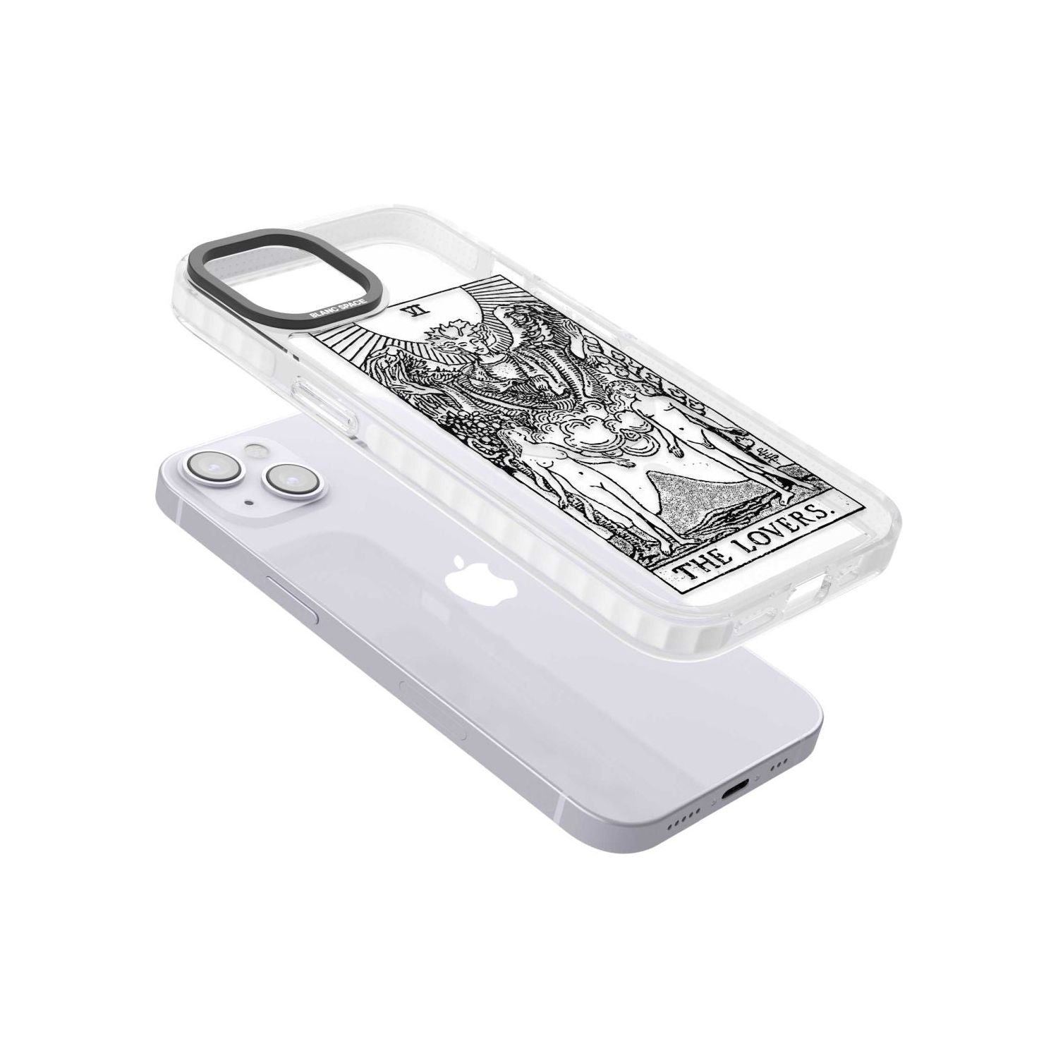 Personalised The Lovers Tarot Card - Transparent Custom Phone Case iPhone 15 Pro Max / Black Impact Case,iPhone 15 Plus / Black Impact Case,iPhone 15 Pro / Black Impact Case,iPhone 15 / Black Impact Case,iPhone 15 Pro Max / Impact Case,iPhone 15 Plus / Impact Case,iPhone 15 Pro / Impact Case,iPhone 15 / Impact Case,iPhone 15 Pro Max / Magsafe Black Impact Case,iPhone 15 Plus / Magsafe Black Impact Case,iPhone 15 Pro / Magsafe Black Impact Case,iPhone 15 / Magsafe Black Impact Case,iPhone 14 Pro Max / Black