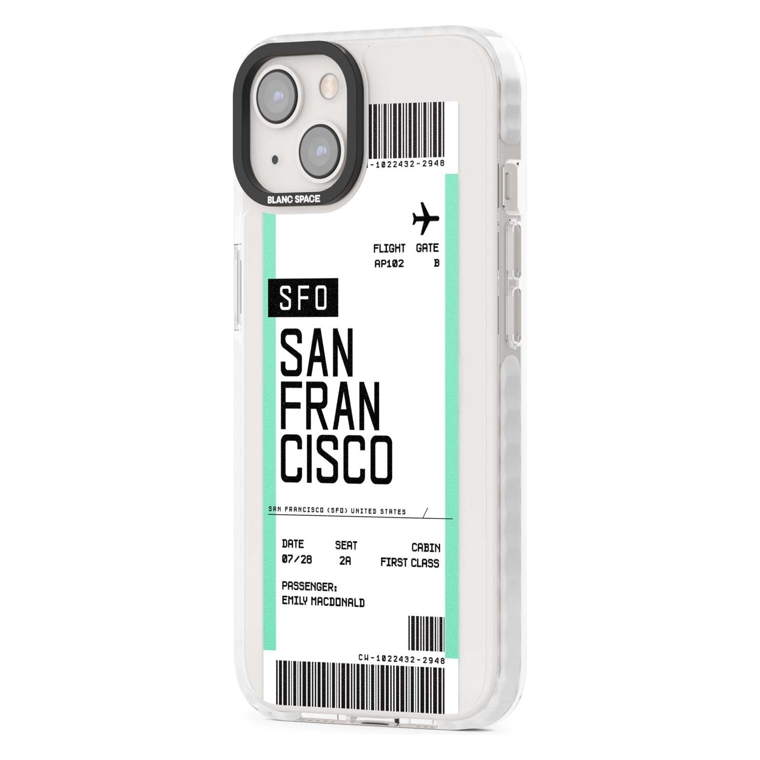 Personalised San Francisco Boarding Pass Custom Phone Case iPhone 15 Pro Max / Black Impact Case,iPhone 15 Plus / Black Impact Case,iPhone 15 Pro / Black Impact Case,iPhone 15 / Black Impact Case,iPhone 15 Pro Max / Impact Case,iPhone 15 Plus / Impact Case,iPhone 15 Pro / Impact Case,iPhone 15 / Impact Case,iPhone 15 Pro Max / Magsafe Black Impact Case,iPhone 15 Plus / Magsafe Black Impact Case,iPhone 15 Pro / Magsafe Black Impact Case,iPhone 15 / Magsafe Black Impact Case,iPhone 14 Pro Max / Black Impact C