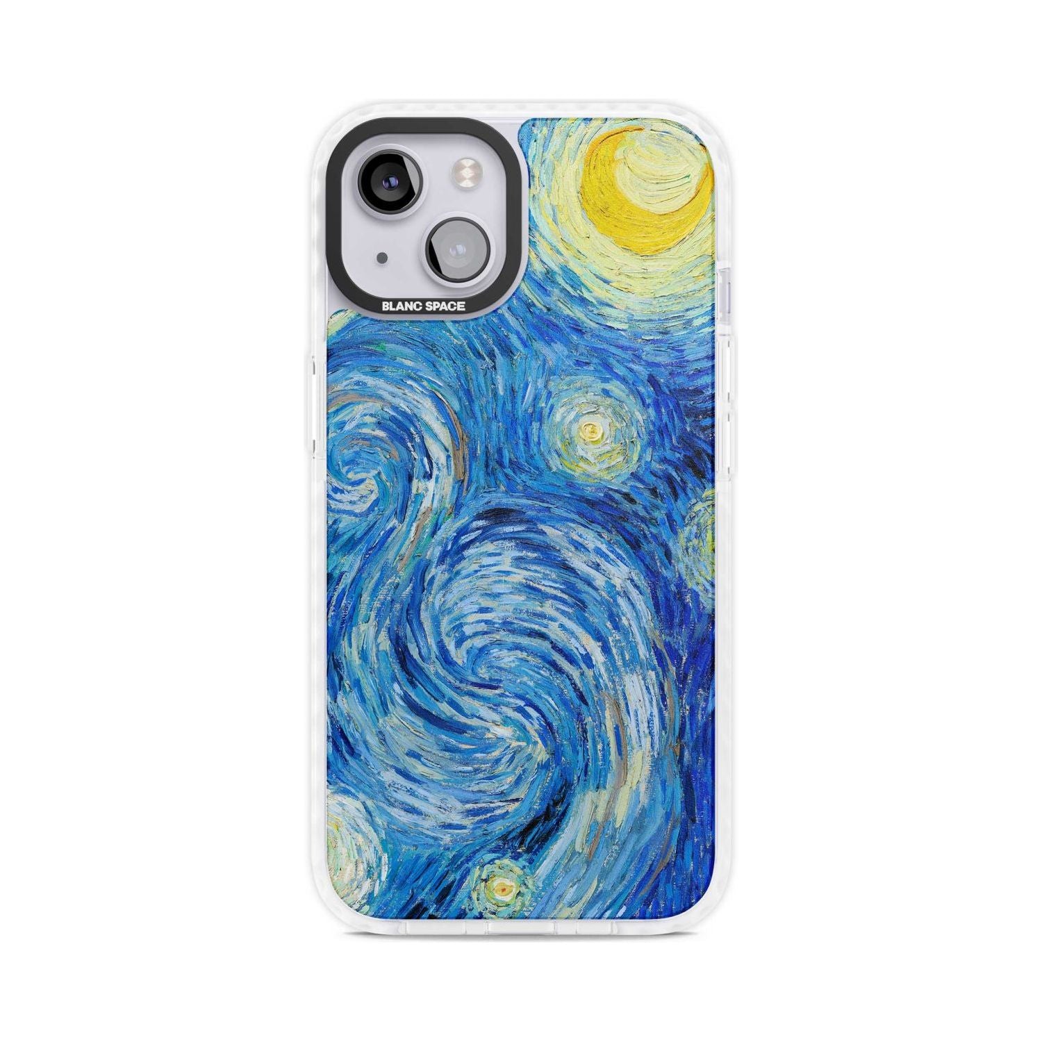 The Starry Night By Vincent Van Gogh