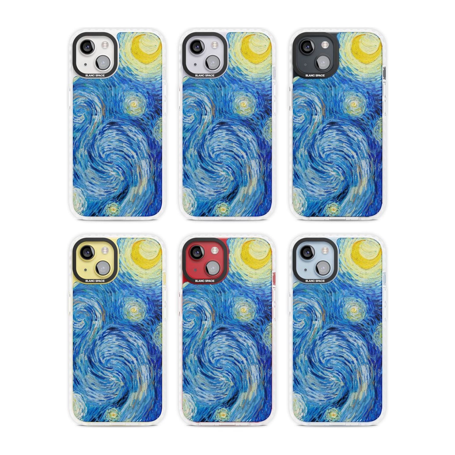 The Starry Night By Vincent Van Gogh