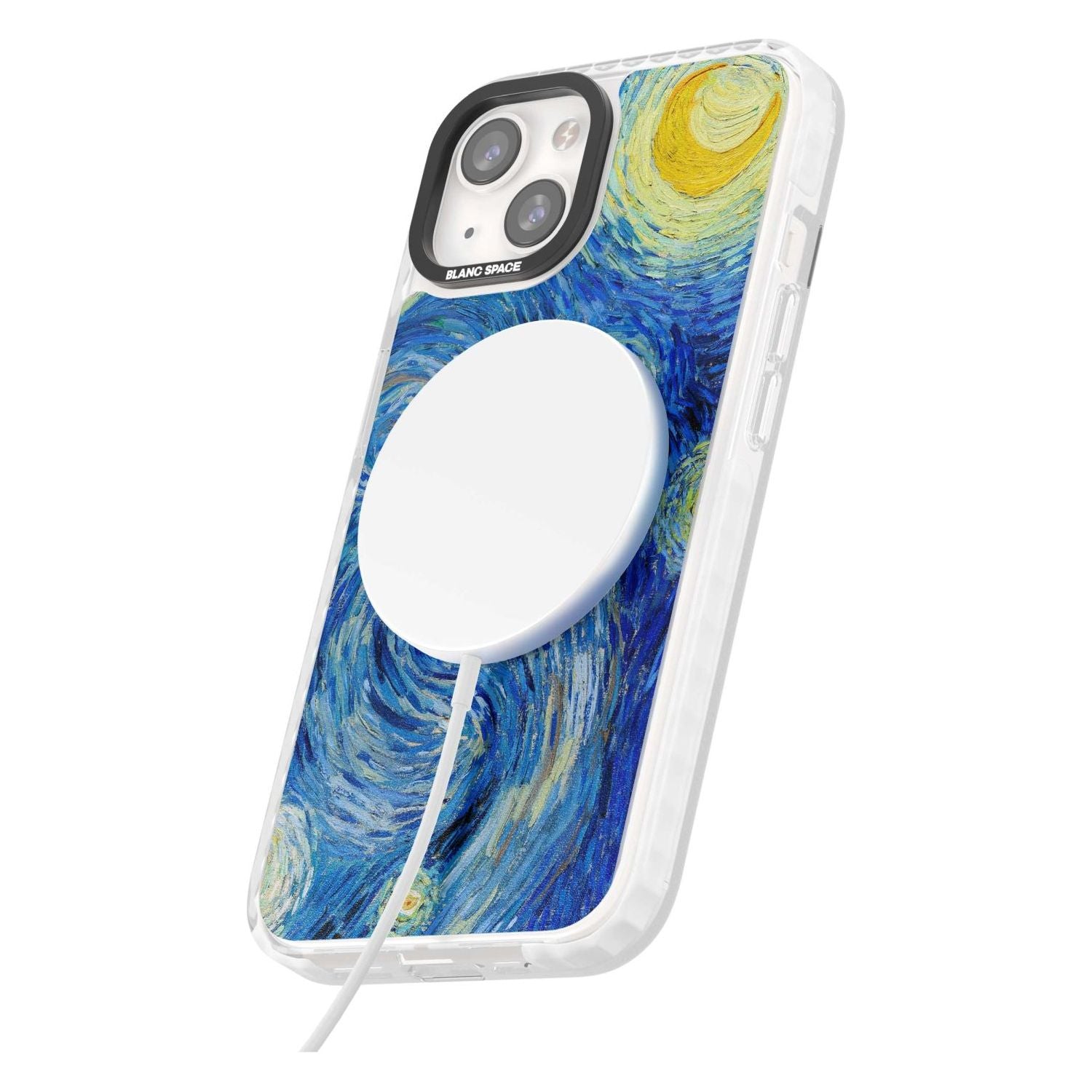 The Starry Night By Vincent Van Gogh