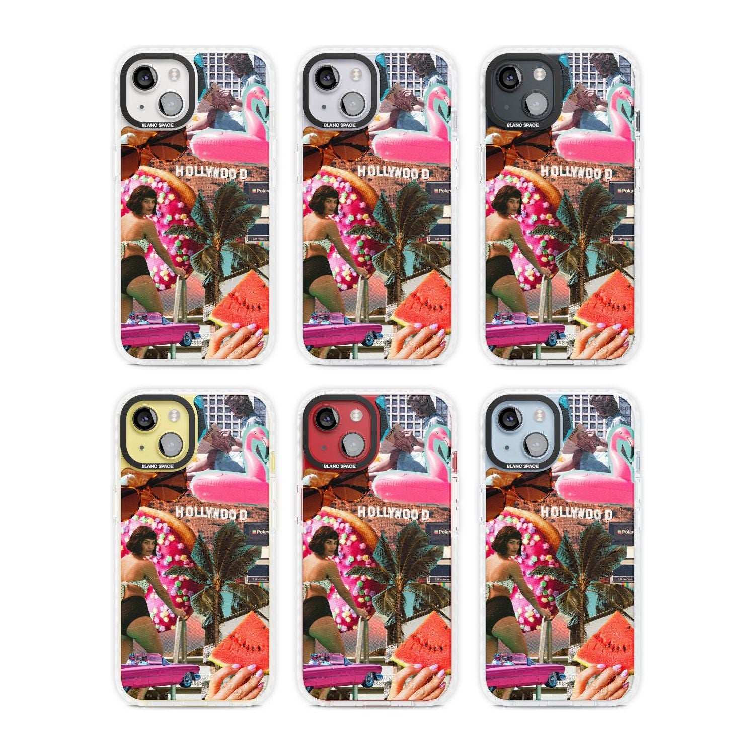 Hollywood Retro Collage