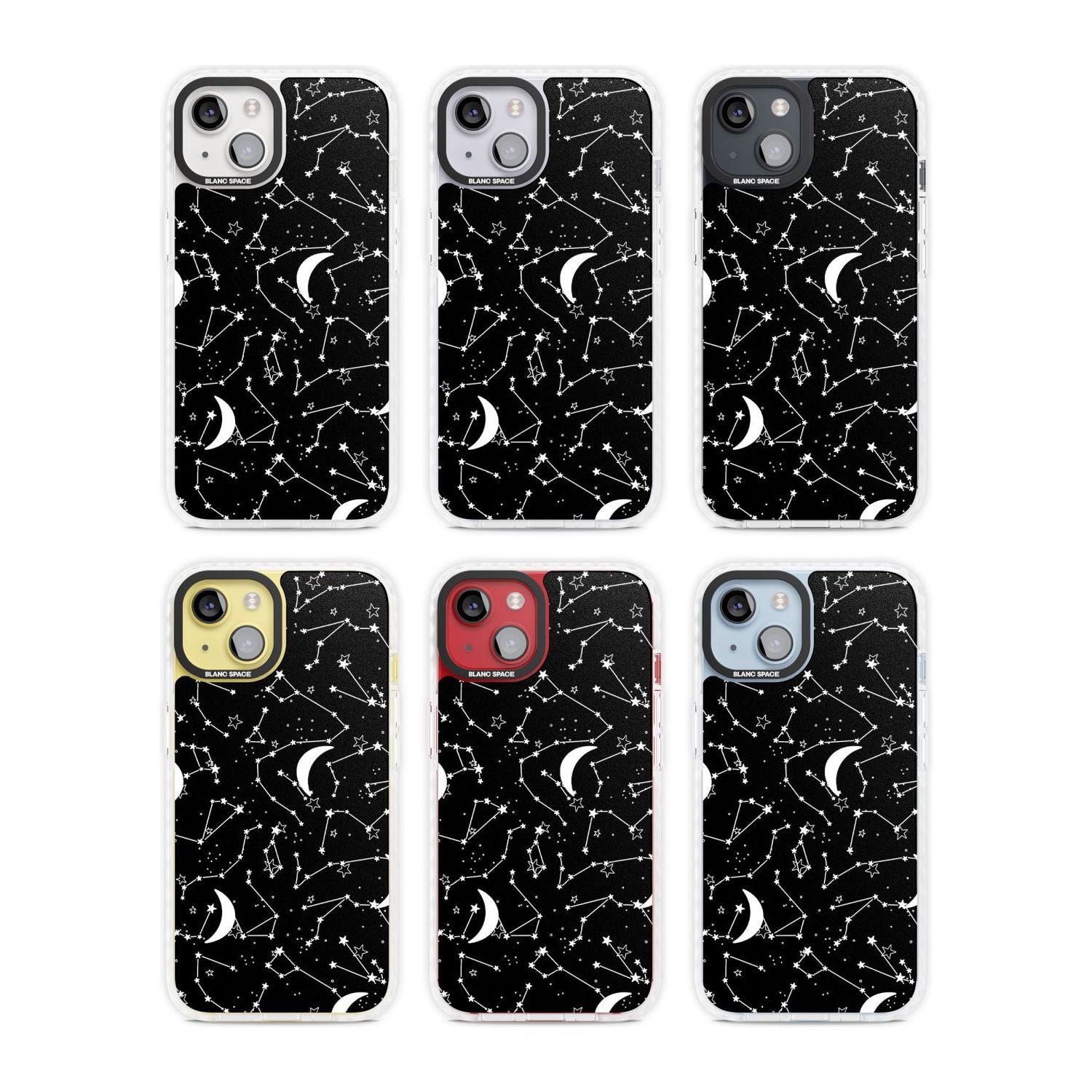 Black Celestial Constellations