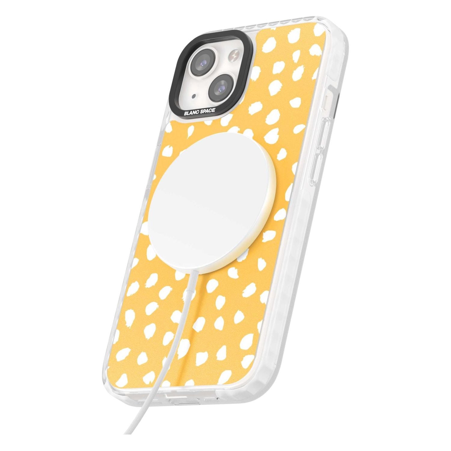 Yellow Dalmatian Dots
