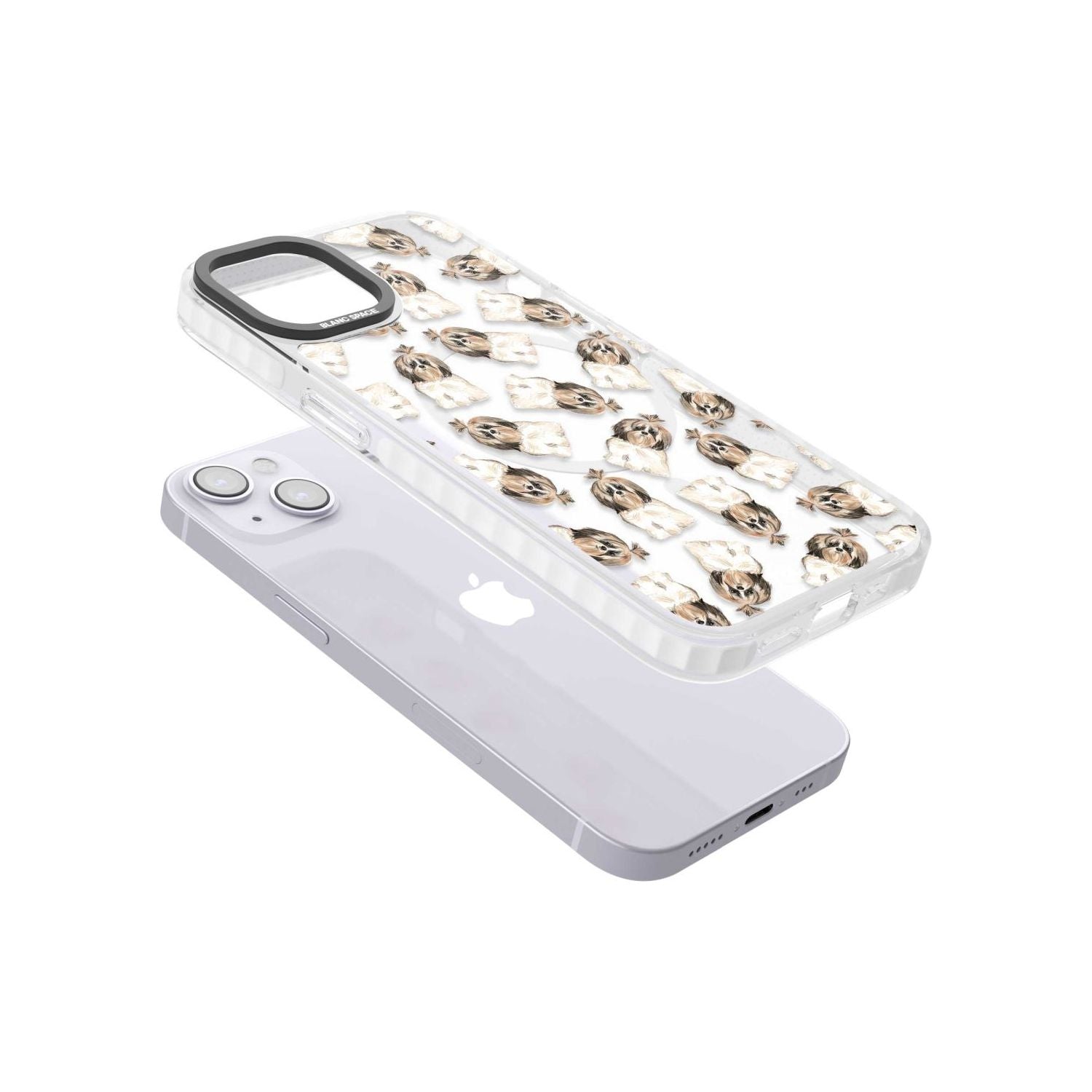 Shih Tzu Pattern Long Hair