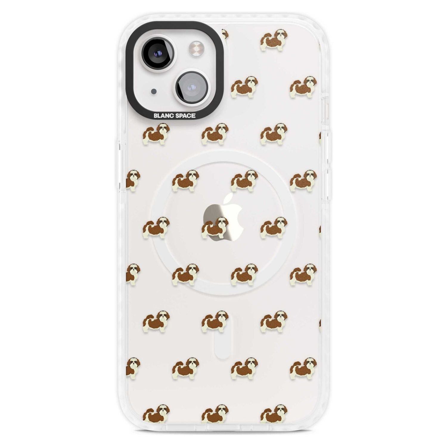 Shih Tzu Pattern Clear