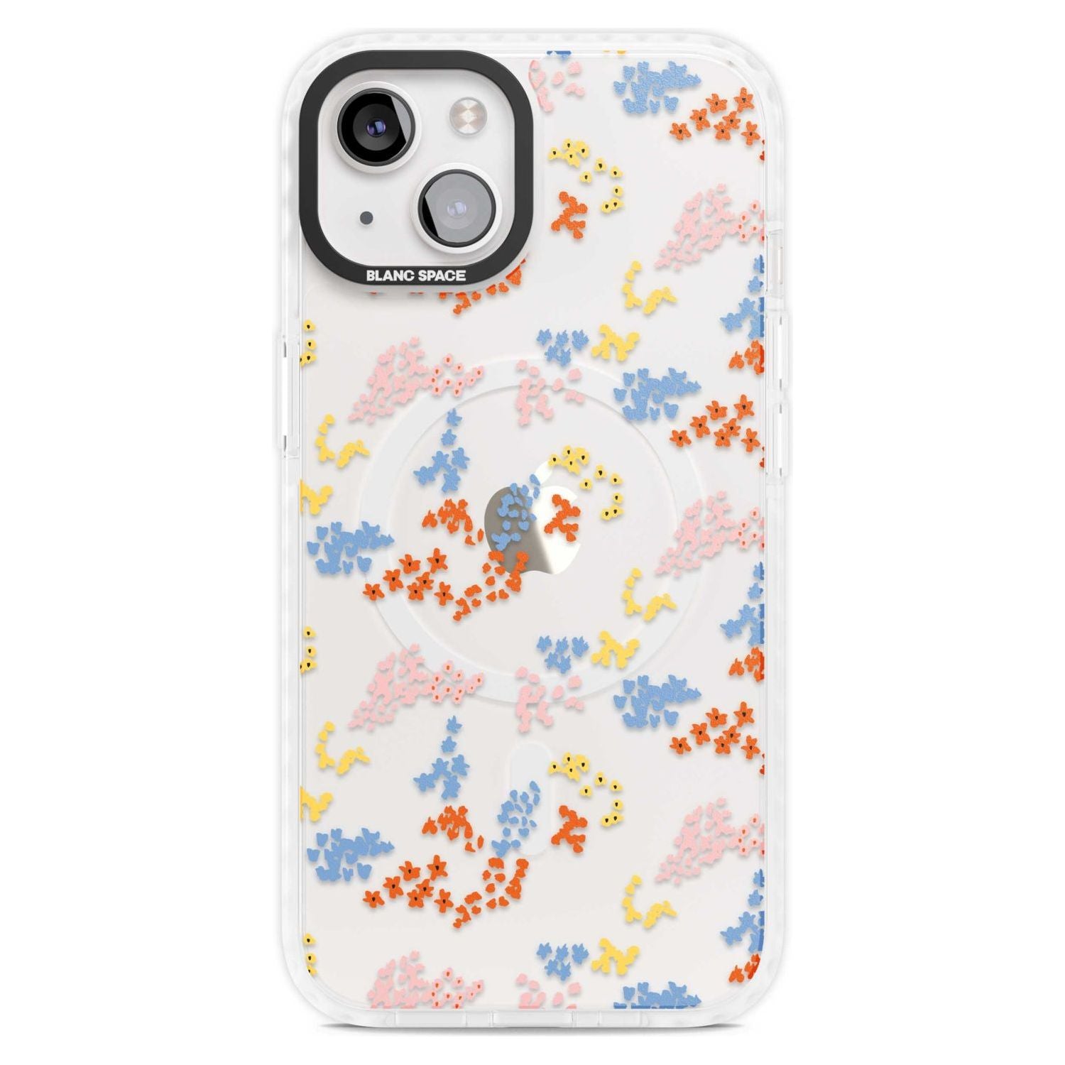 Floral Confetti: Transparent Delight