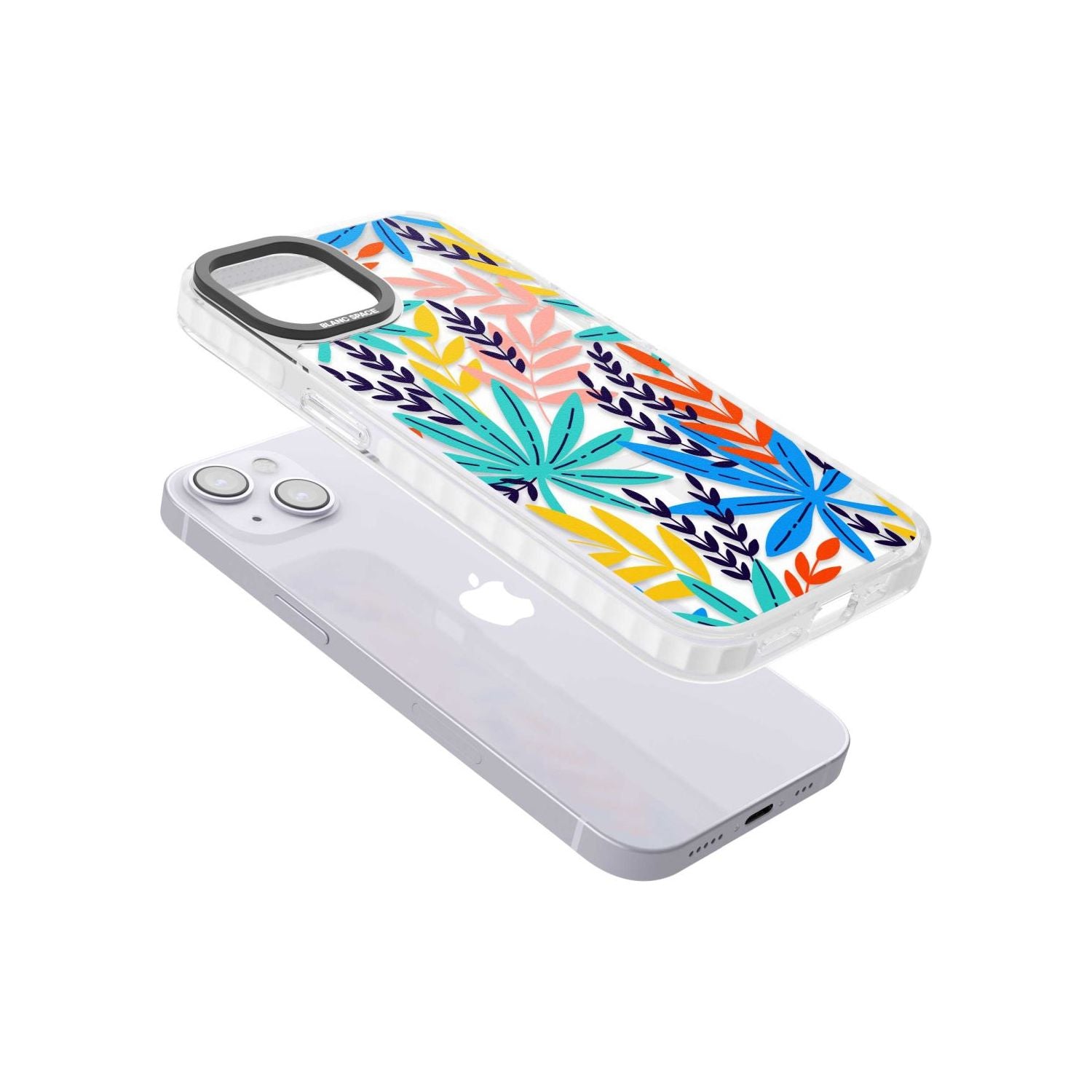 Tropical Palm Leaves