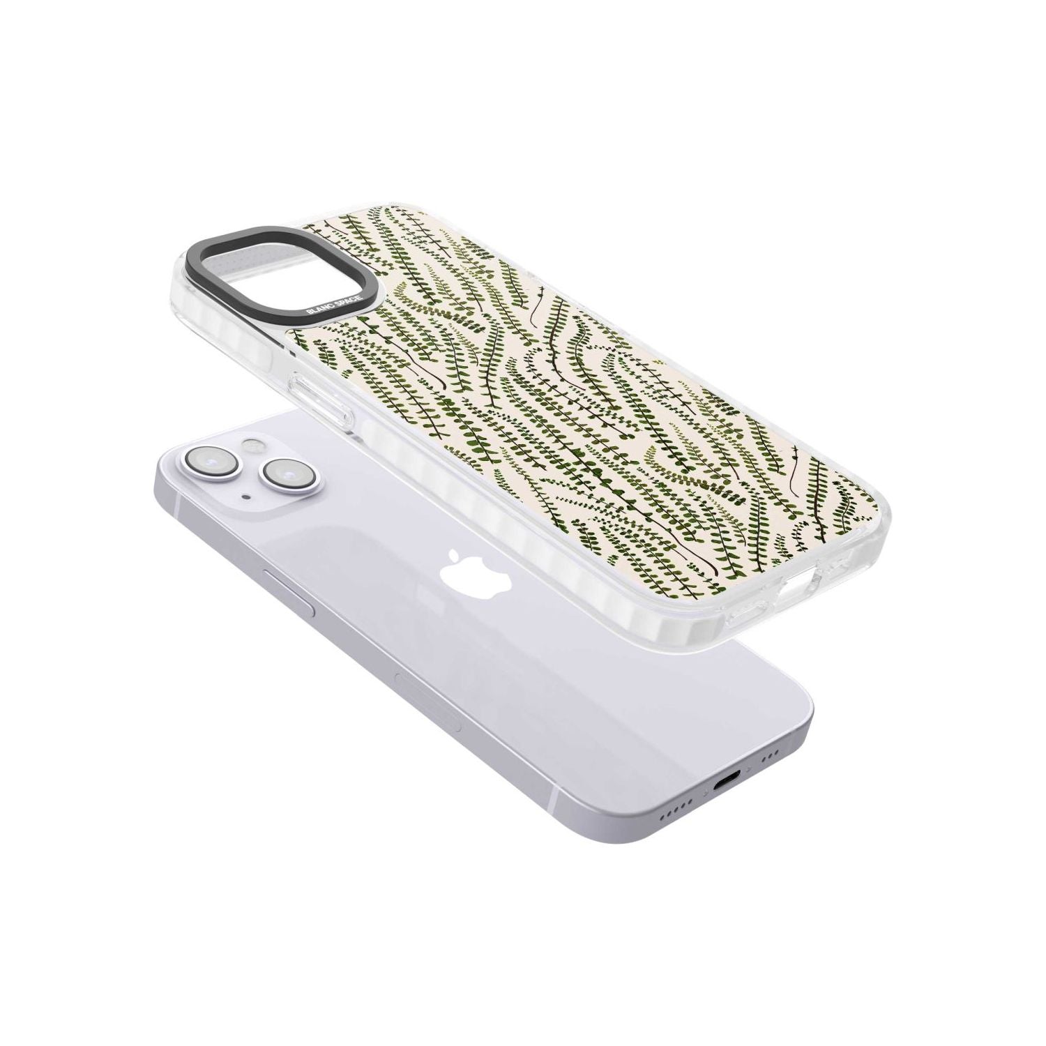 Fern Leaf Pattern Design - Cream Phone Case iPhone 15 Pro Max / Black Impact Case,iPhone 15 Plus / Black Impact Case,iPhone 15 Pro / Black Impact Case,iPhone 15 / Black Impact Case,iPhone 15 Pro Max / Impact Case,iPhone 15 Plus / Impact Case,iPhone 15 Pro / Impact Case,iPhone 15 / Impact Case,iPhone 15 Pro Max / Magsafe Black Impact Case,iPhone 15 Plus / Magsafe Black Impact Case,iPhone 15 Pro / Magsafe Black Impact Case,iPhone 15 / Magsafe Black Impact Case,iPhone 14 Pro Max / Black Impact Case,iPhone 14 P