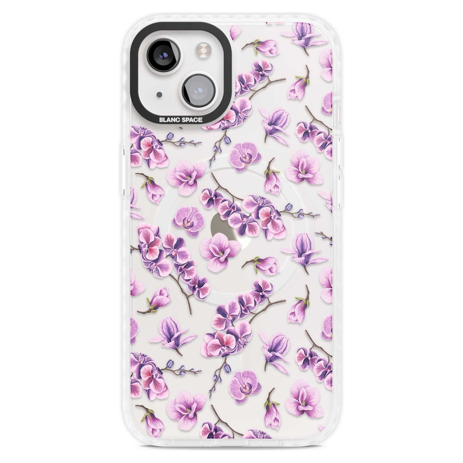 Purple Orchids Floral