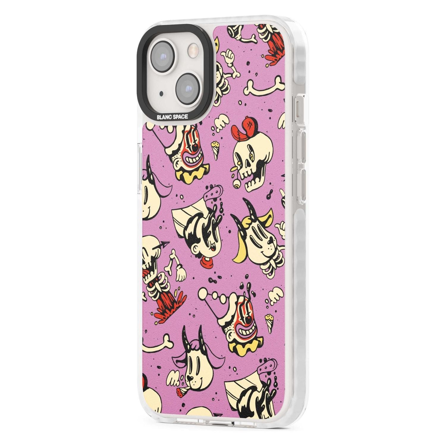 Purple Retro Halloween Pattern