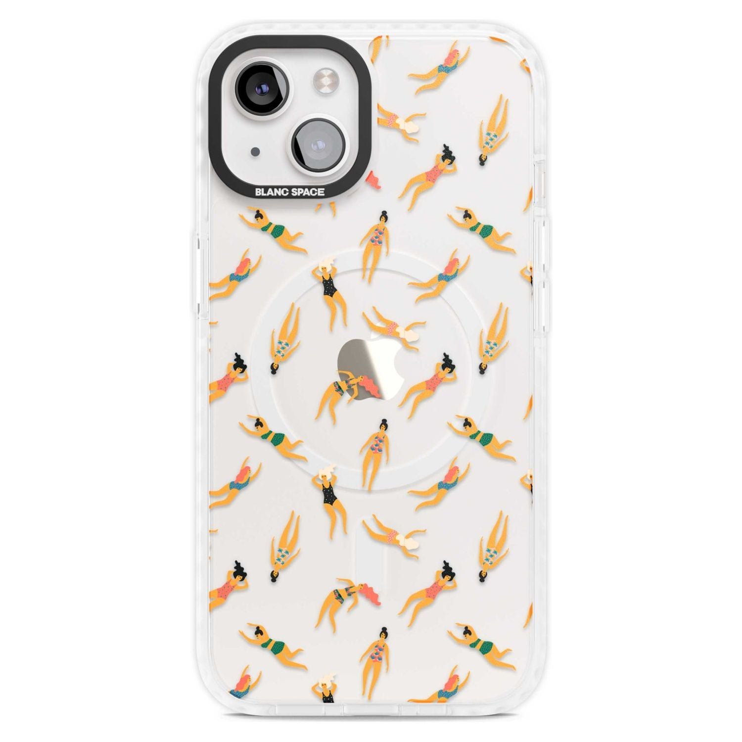 Beach Ready Phone Case iPhone 15 Plus / Magsafe Impact Case,iPhone 15 / Magsafe Impact Case Blanc Space