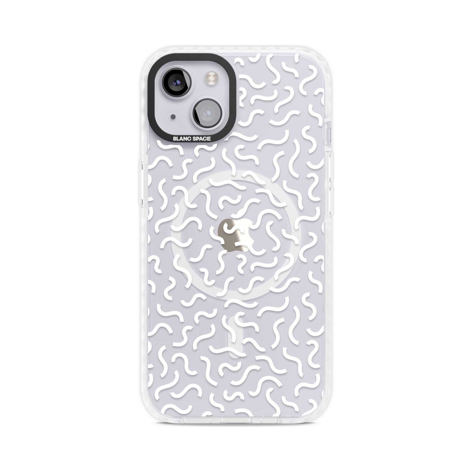 Black & White Wavy Pattern